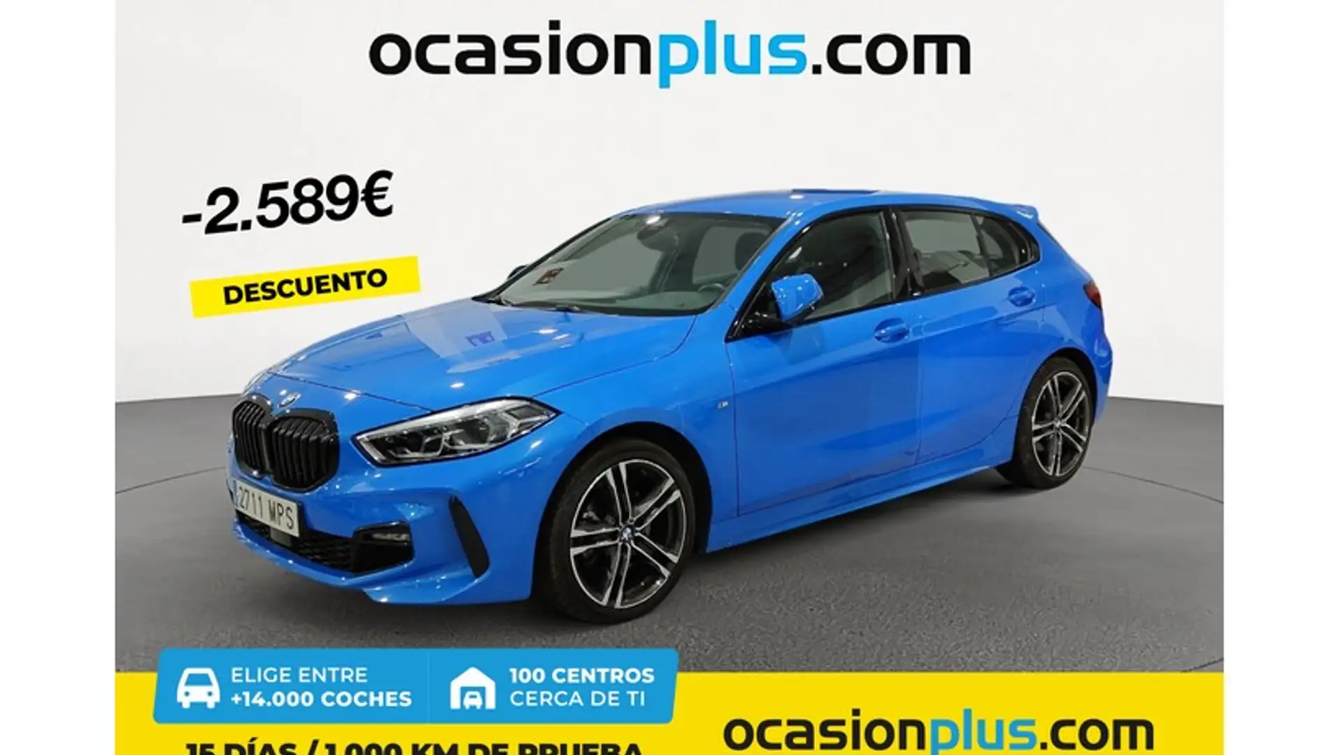 BMW 118 118i Blau - 1