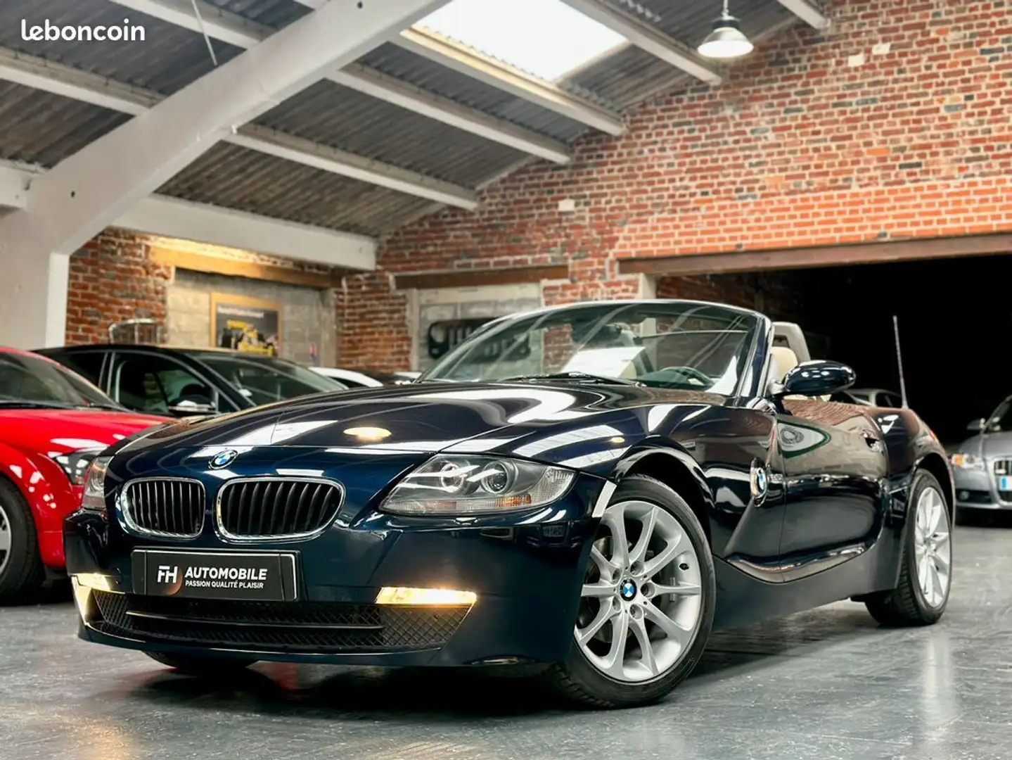 BMW Z4 Roadster 2.5i 177 ch Manuelle 6 vitesses 41 070 km Bleu - 1