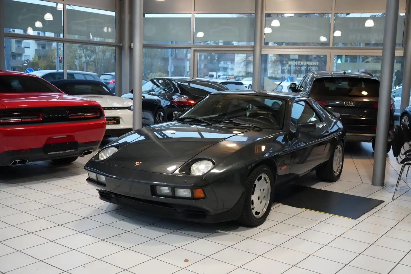Porsche 928 S H-Kennzeichen Zöld - 1