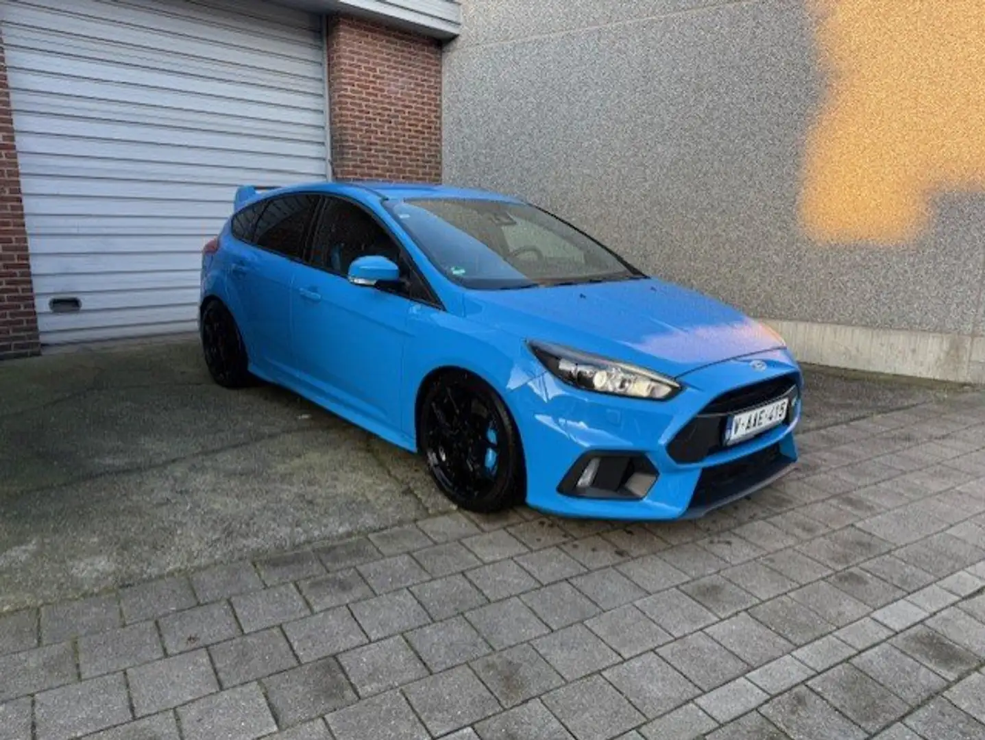 Ford Focus Focus 2.3 EcoBoost S Bleu - 2