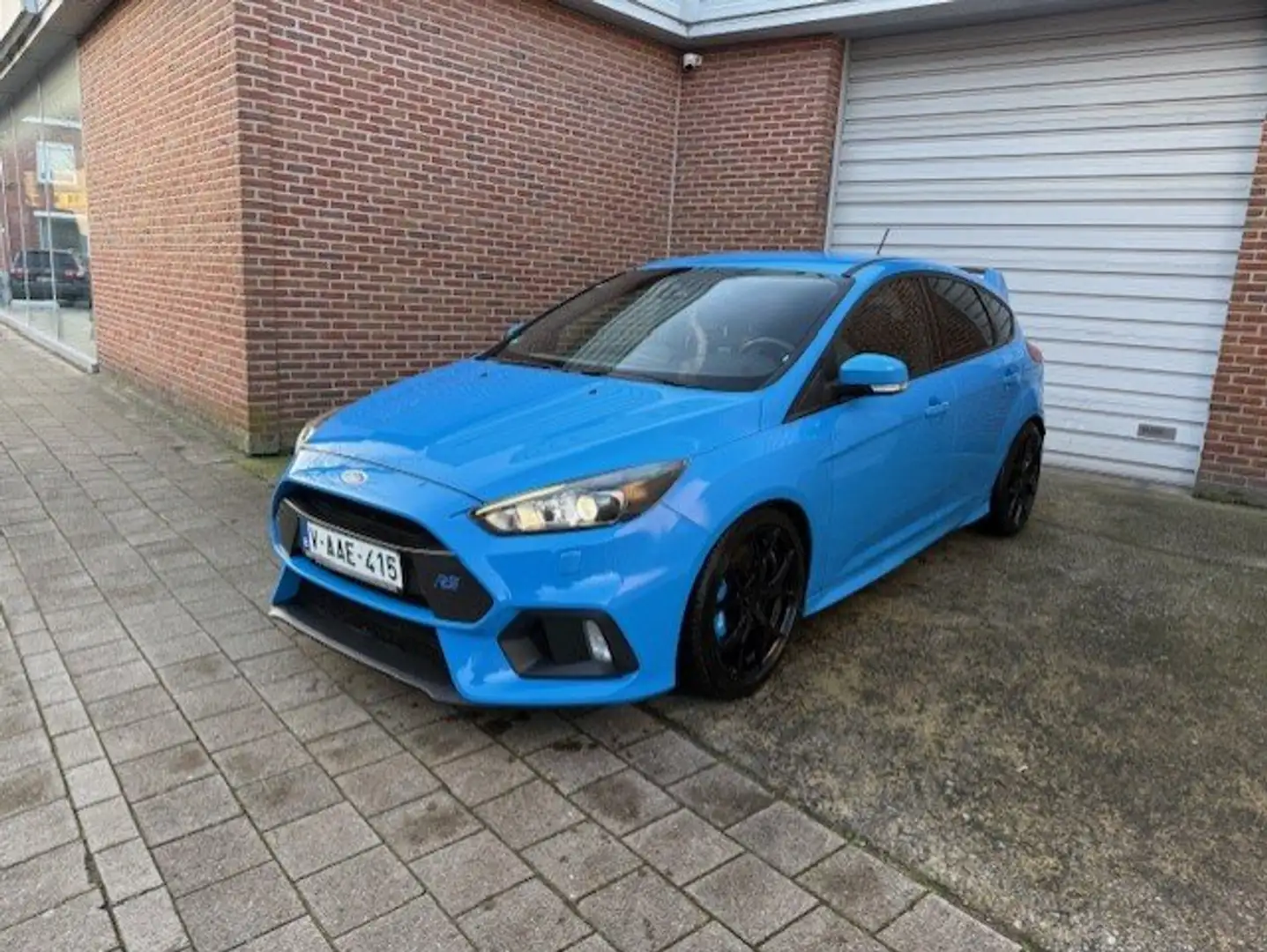 Ford Focus Focus 2.3 EcoBoost S Bleu - 1