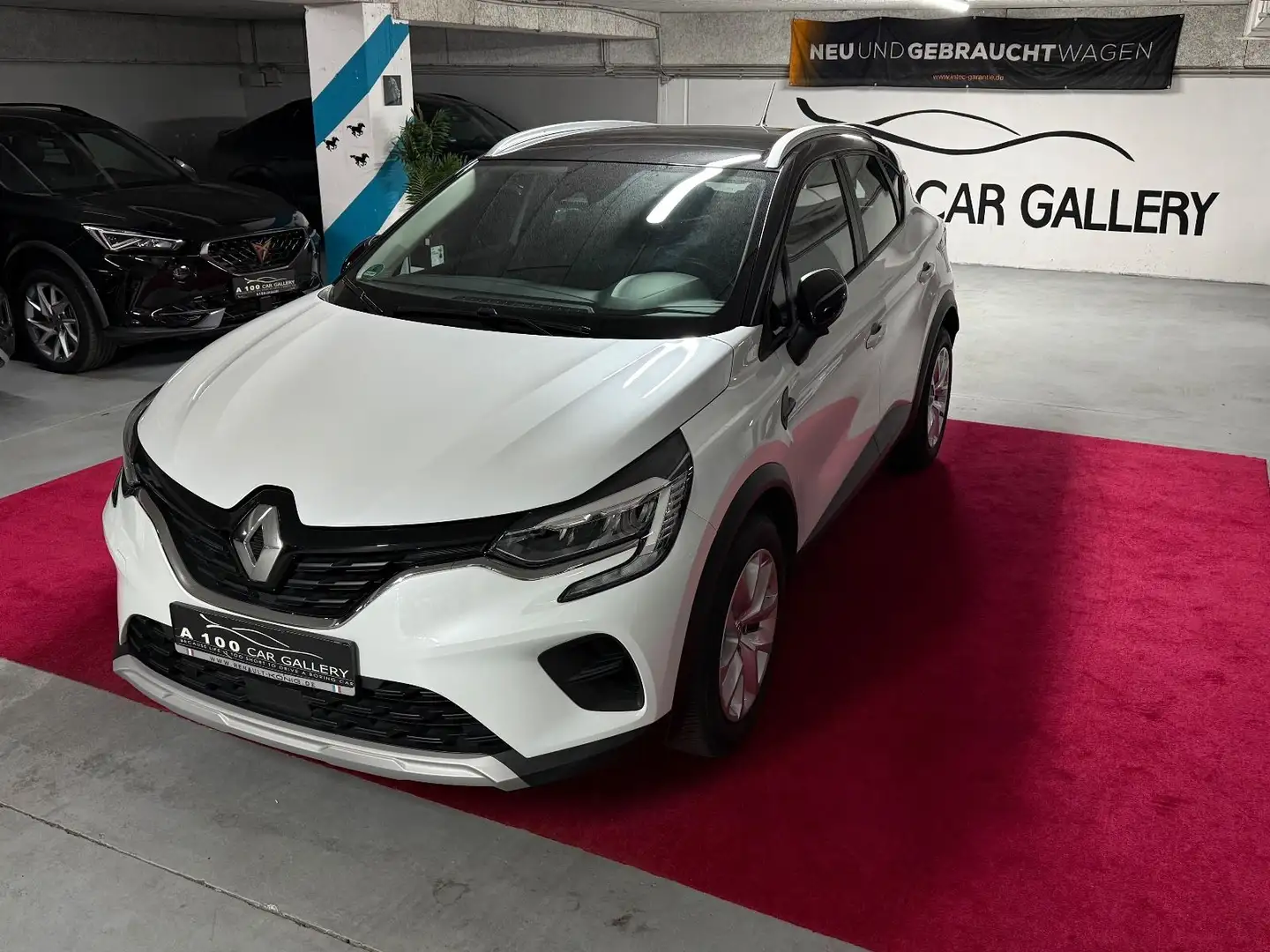 Renault Captur II Business Edition*AppleCar*1Hand* Blanc - 2