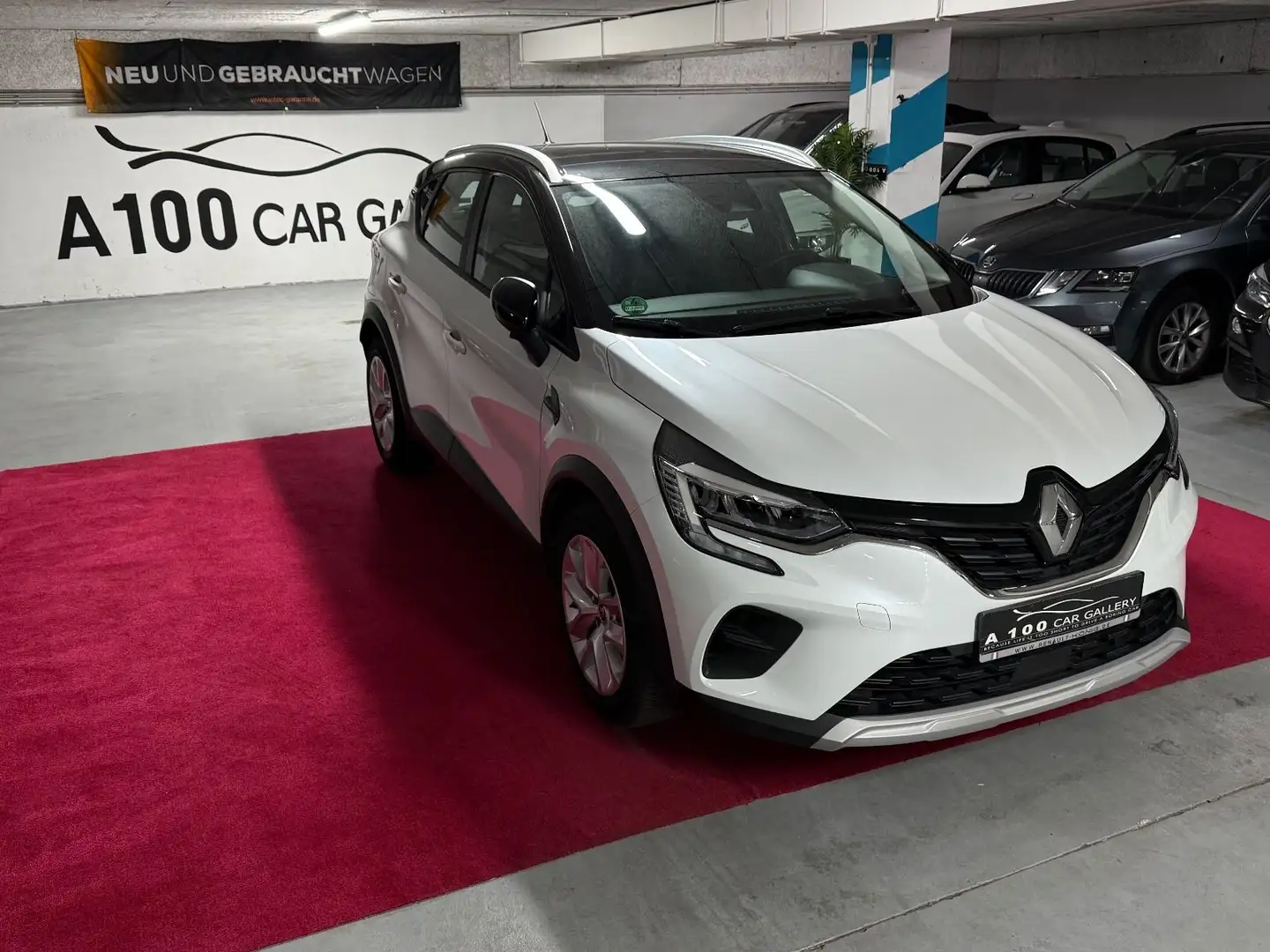 Renault Captur II Business Edition*AppleCar*1Hand* Blanc - 1