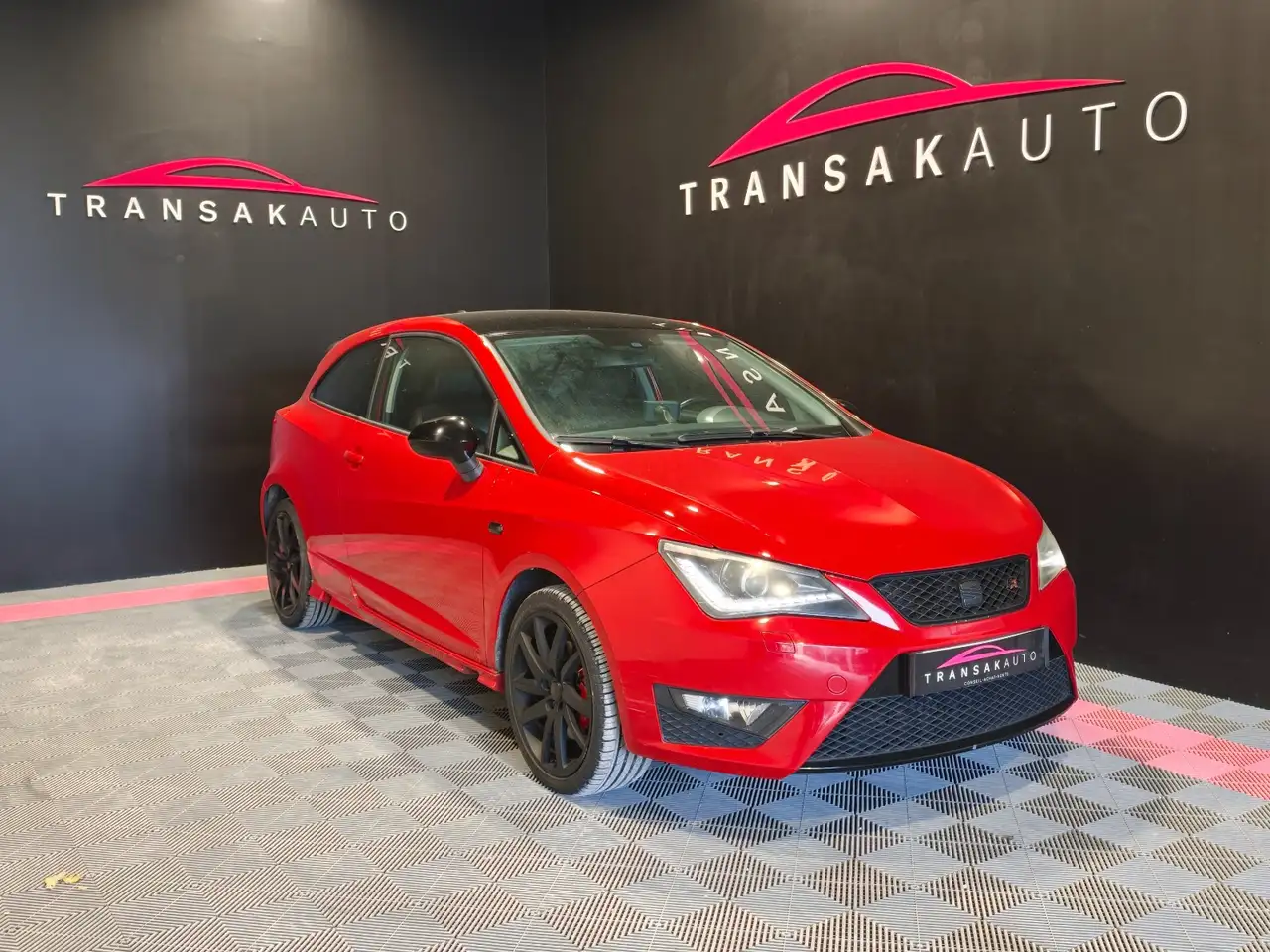Seat Ibiza 1.4 TSI 150 ch FR DSG
