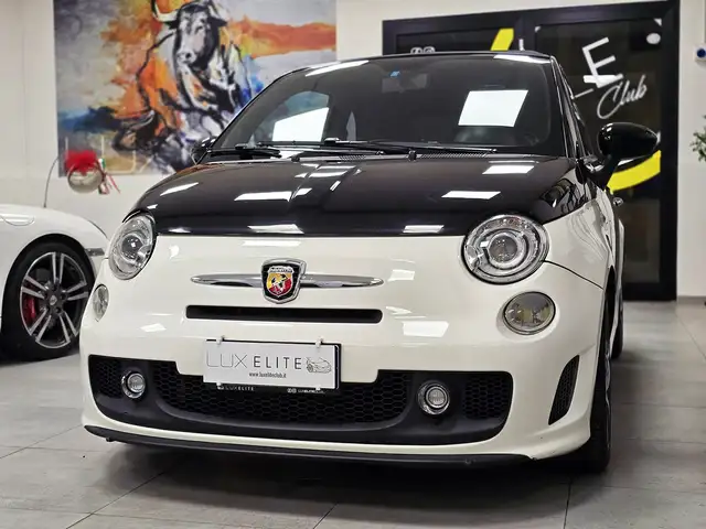 Abarth 500C 595C 1.4 BICOLORE_POCHISSIMI KM_DISTRIB FATTA! TOP