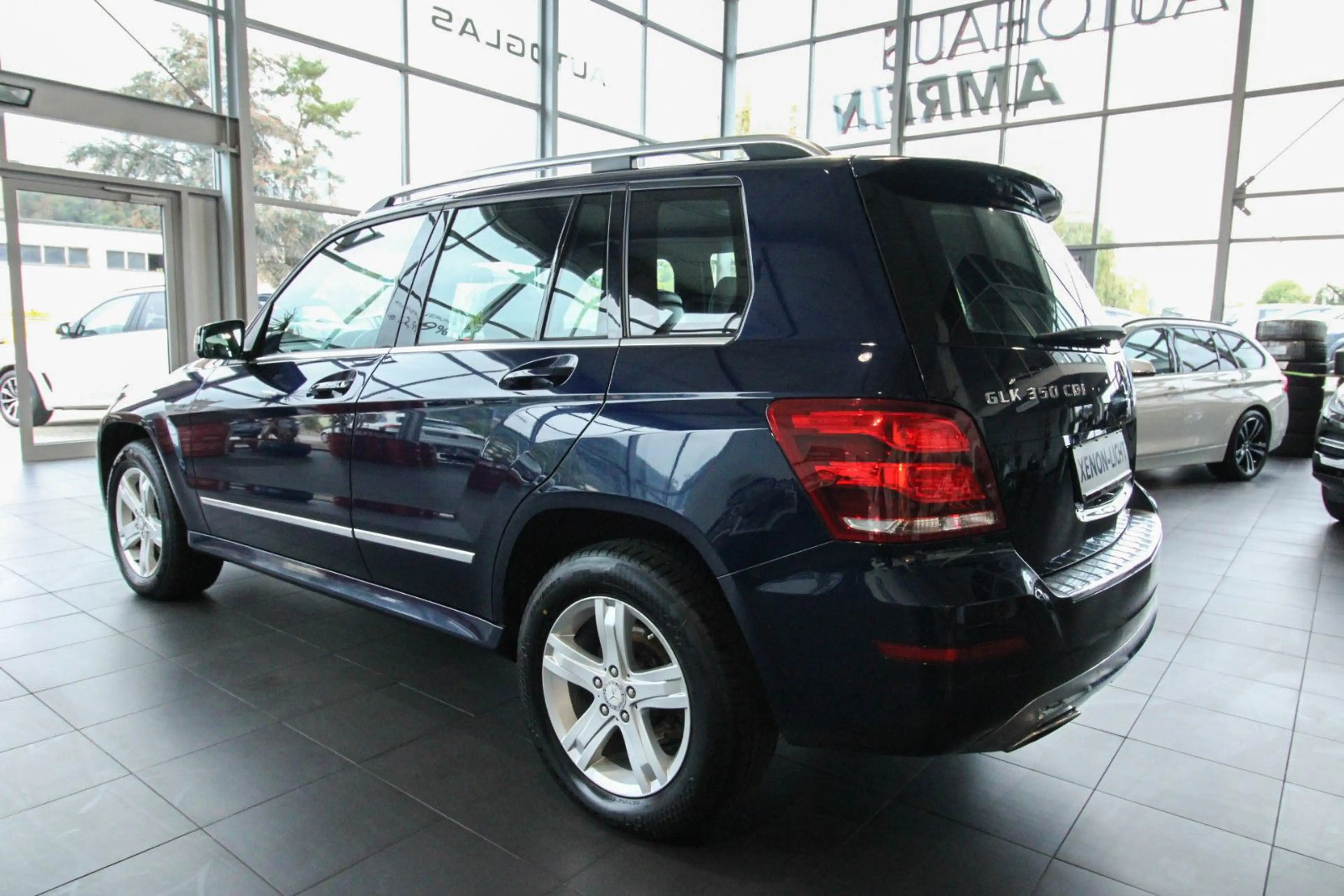 Mercedes-Benz GLK 350 CDI 4Matic/BI-XENON/KAMERA/SHZ/OFFROAD — photo 8