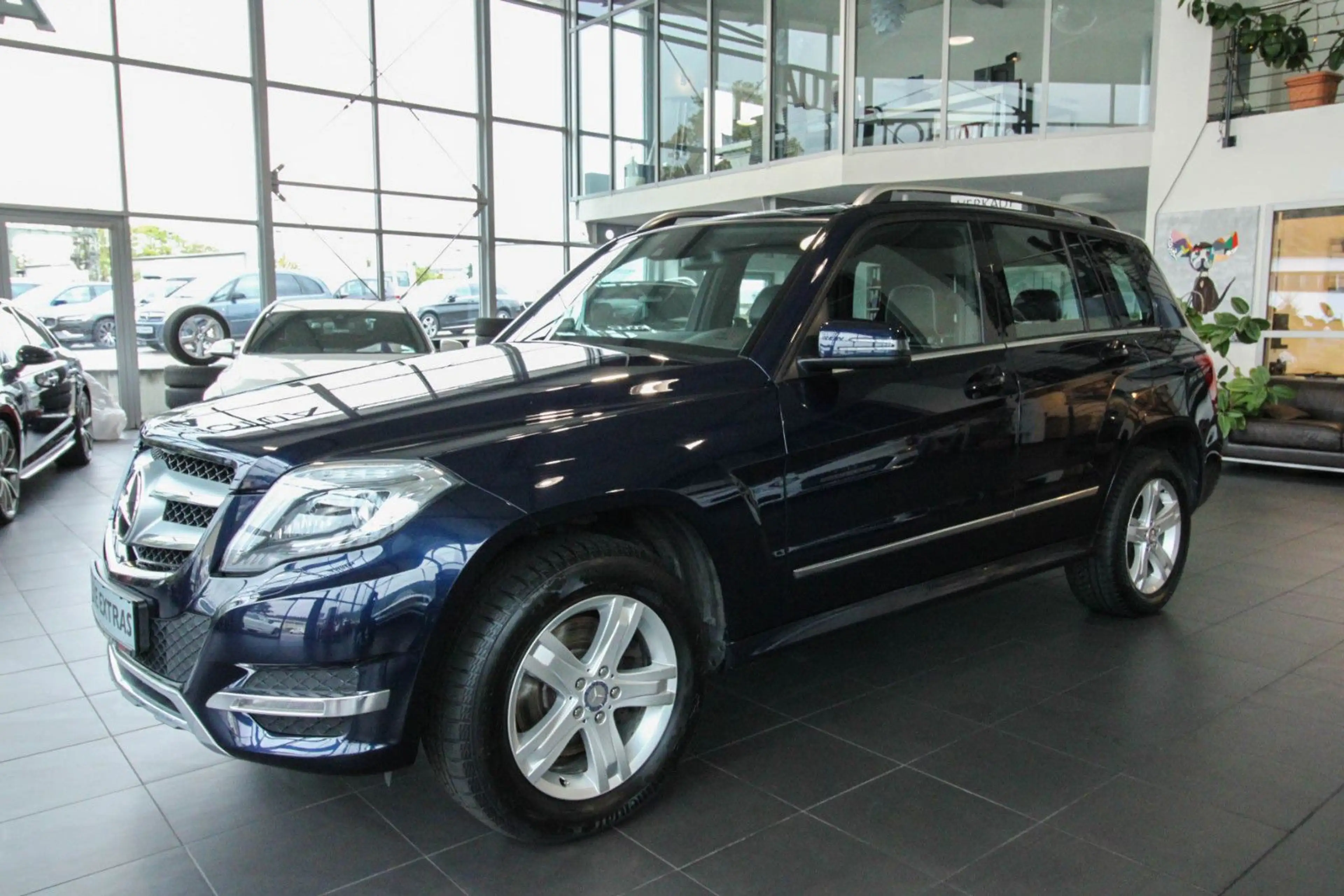 Mercedes-Benz GLK 350 CDI 4Matic/BI-XENON/KAMERA/SHZ/OFFROAD
