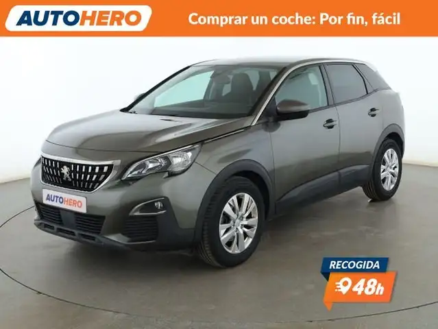2017 Peugeot 3008 in Green for sale