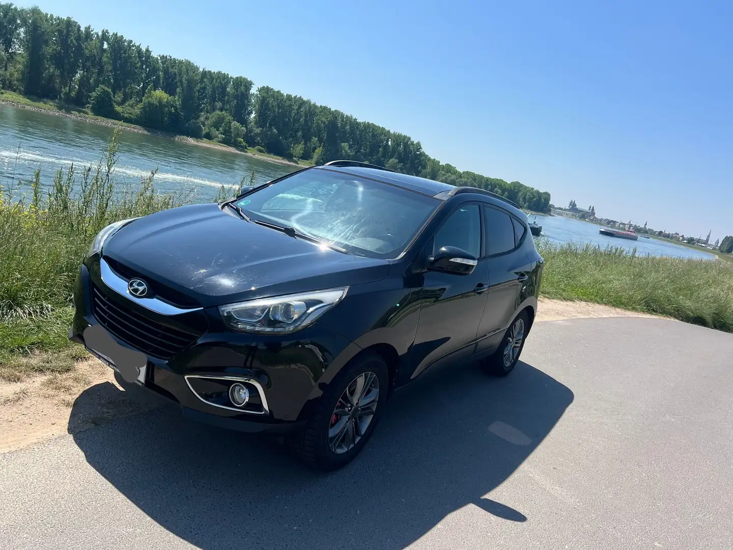 Hyundai iX35 1.6 2WD Trend Negru - 1