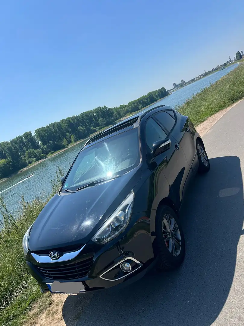 Hyundai iX35 1.6 2WD Trend Negru - 2