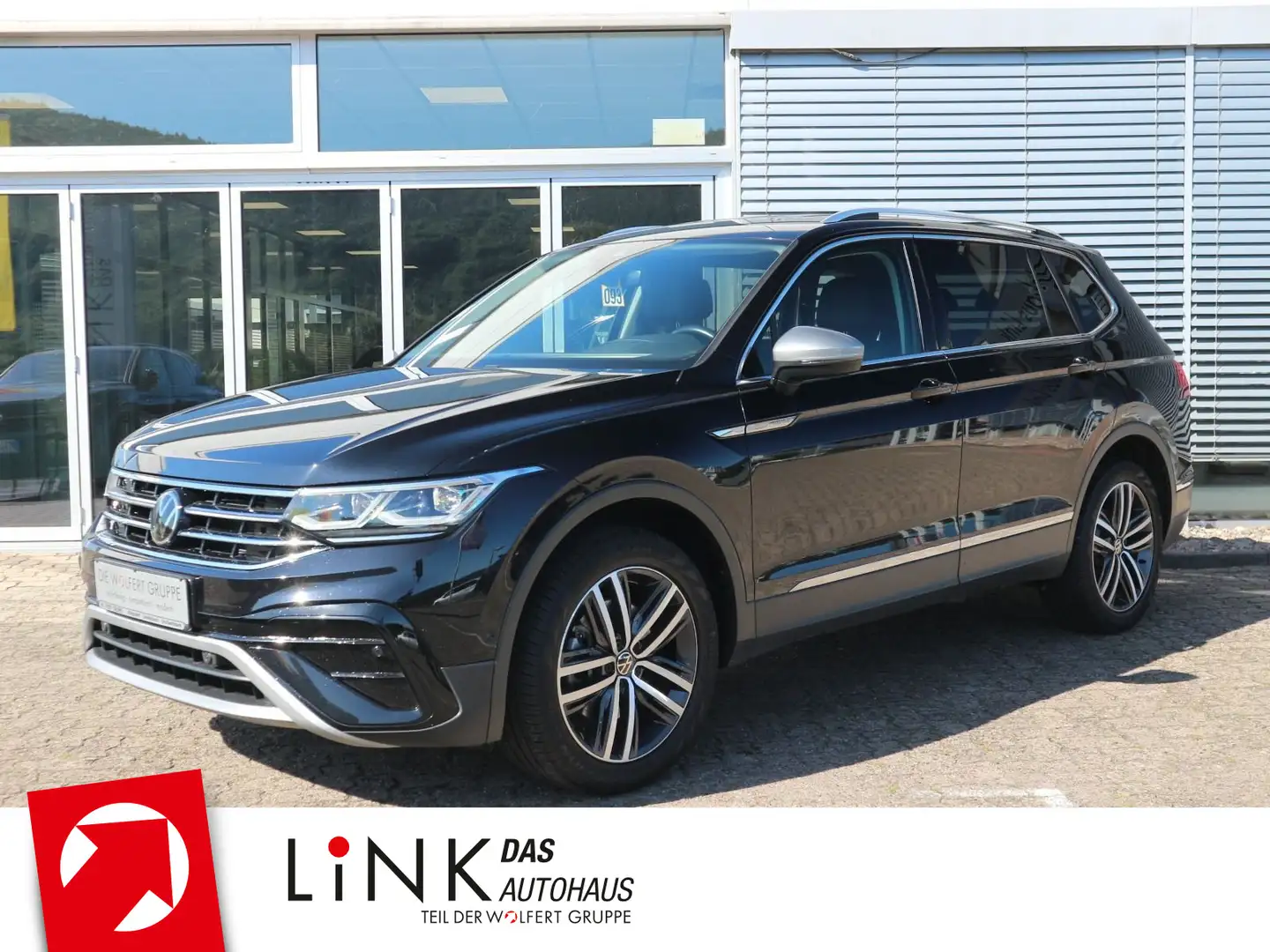 Volkswagen Tiguan Allspace Elegance 2.0 TDI DSG 4M NAVI RFK Schwarz - 1