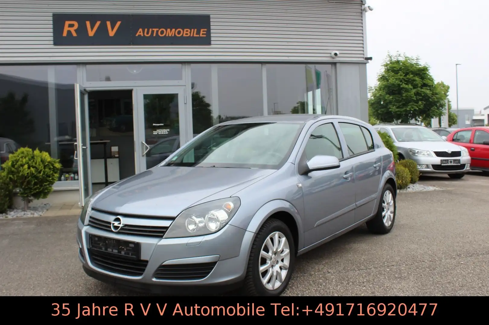 Opel Astra 1.6 Twinport Edition, Scheckheftgepflegt, Grau - 1