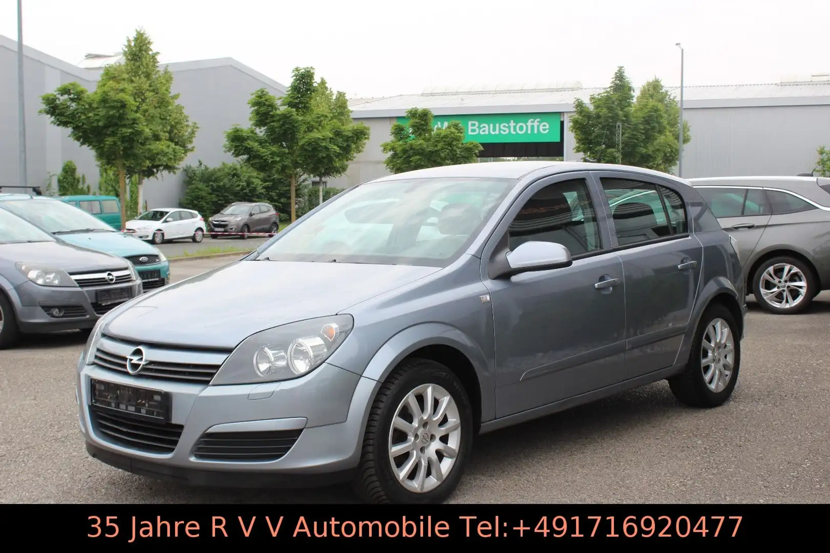 Opel Astra 1.6 Twinport Edition, Scheckheftgepflegt, Grau - 2