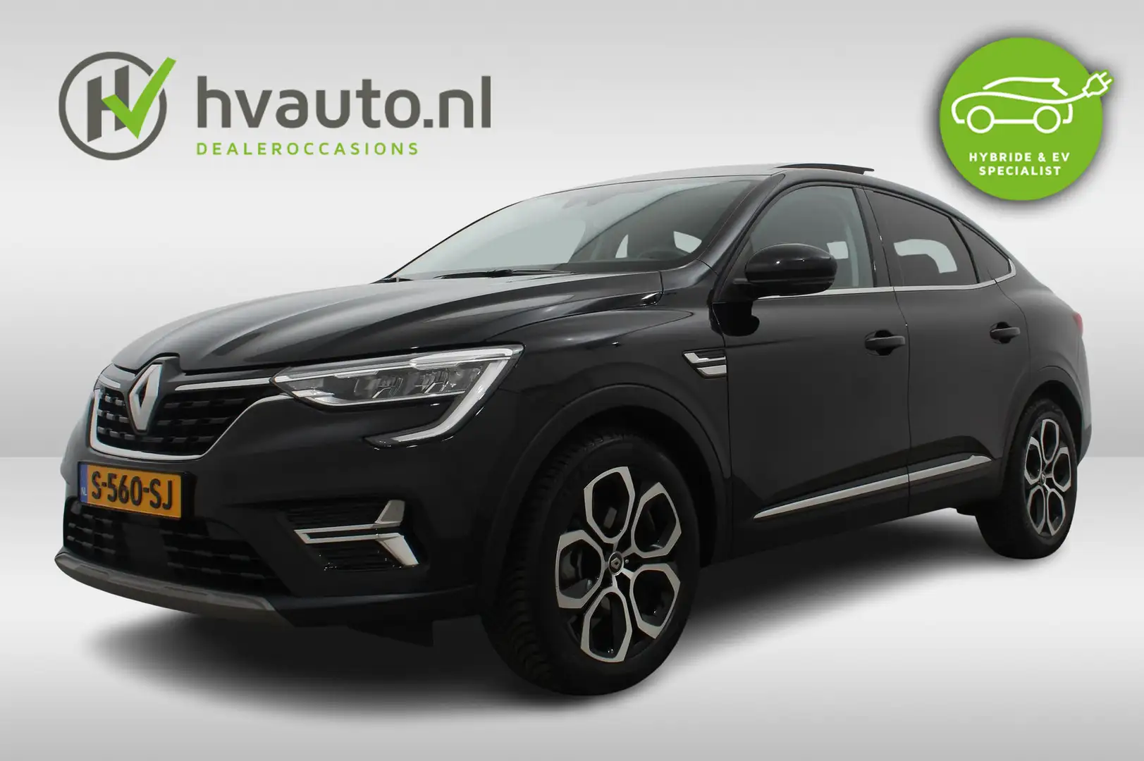Renault Arkana 1.6 E-TECH HYBRID 145PK TECHNO AUT. | Panoramadak Fekete - 1