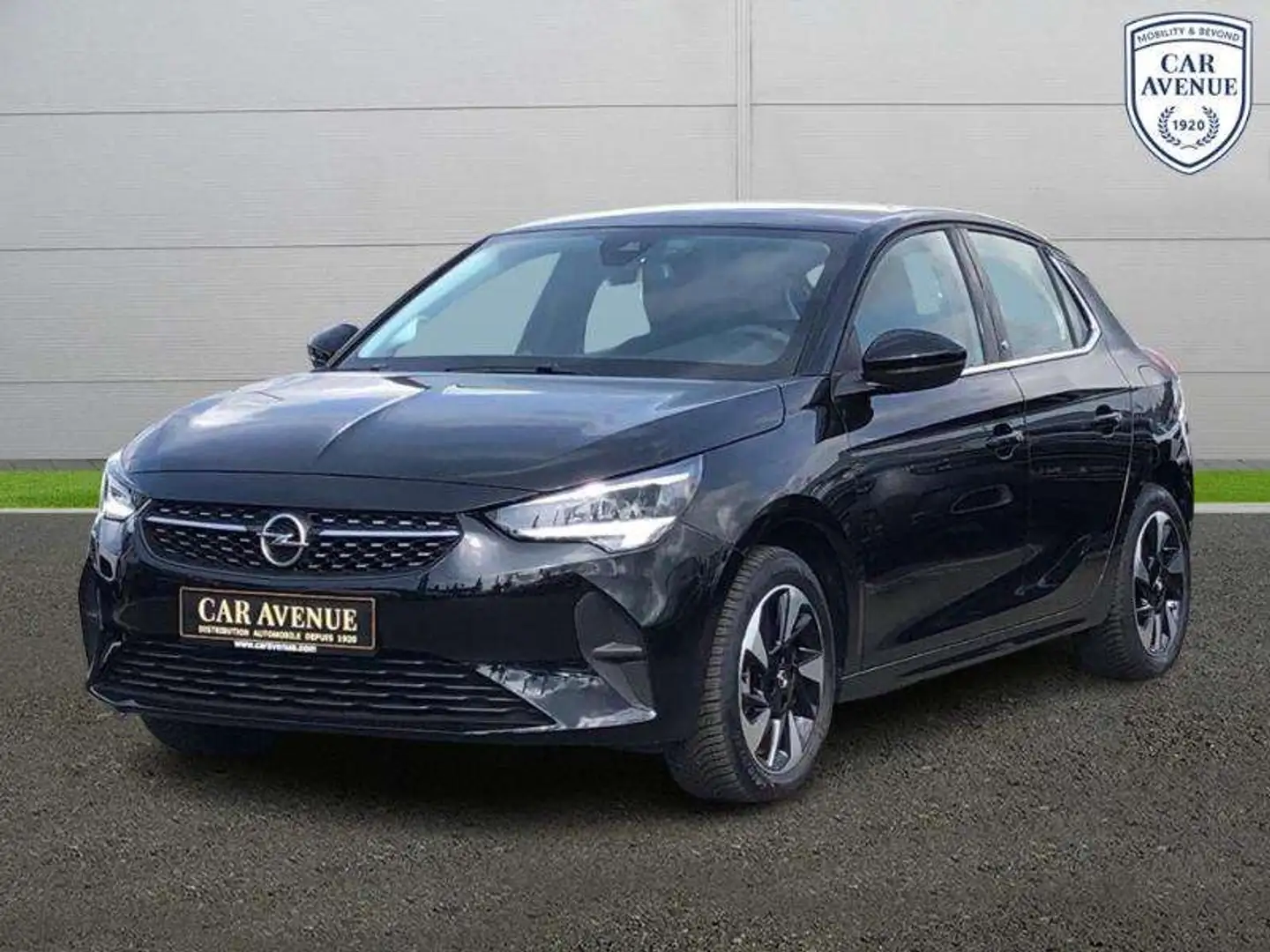 Opel Corsa-e Corsa-e 136ch Elegance Business Zwart - 1
