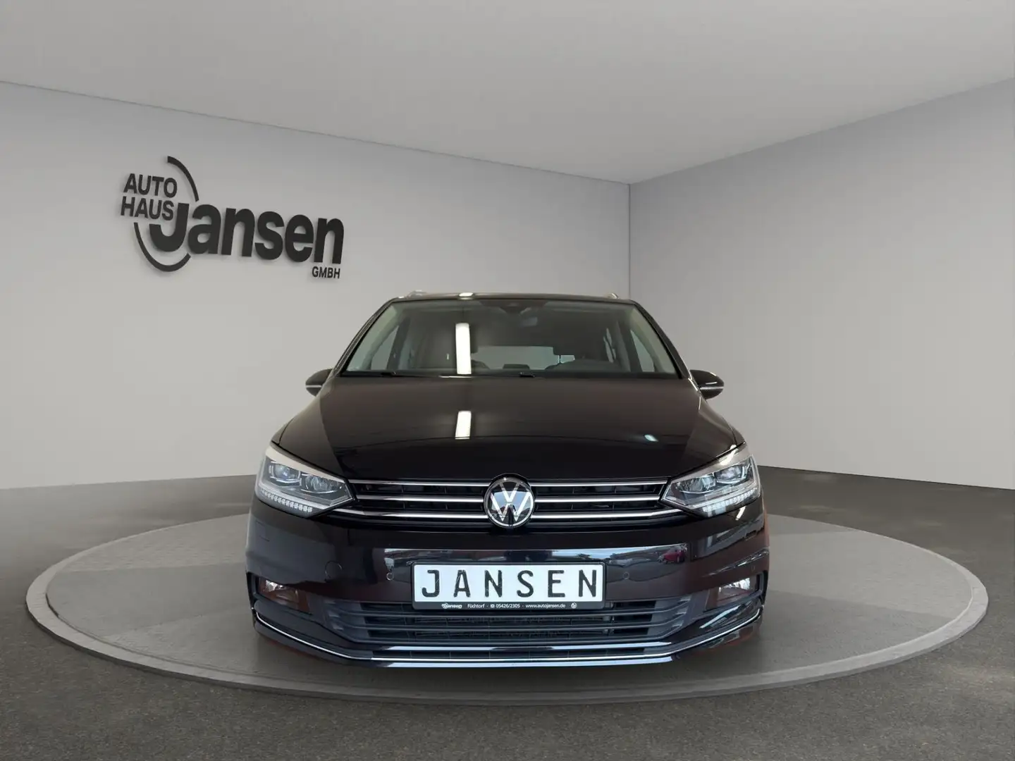 Volkswagen Touran Highline DSG +ACC+AHK+APP+eHeckk.+Kamera+ Schwarz - 2