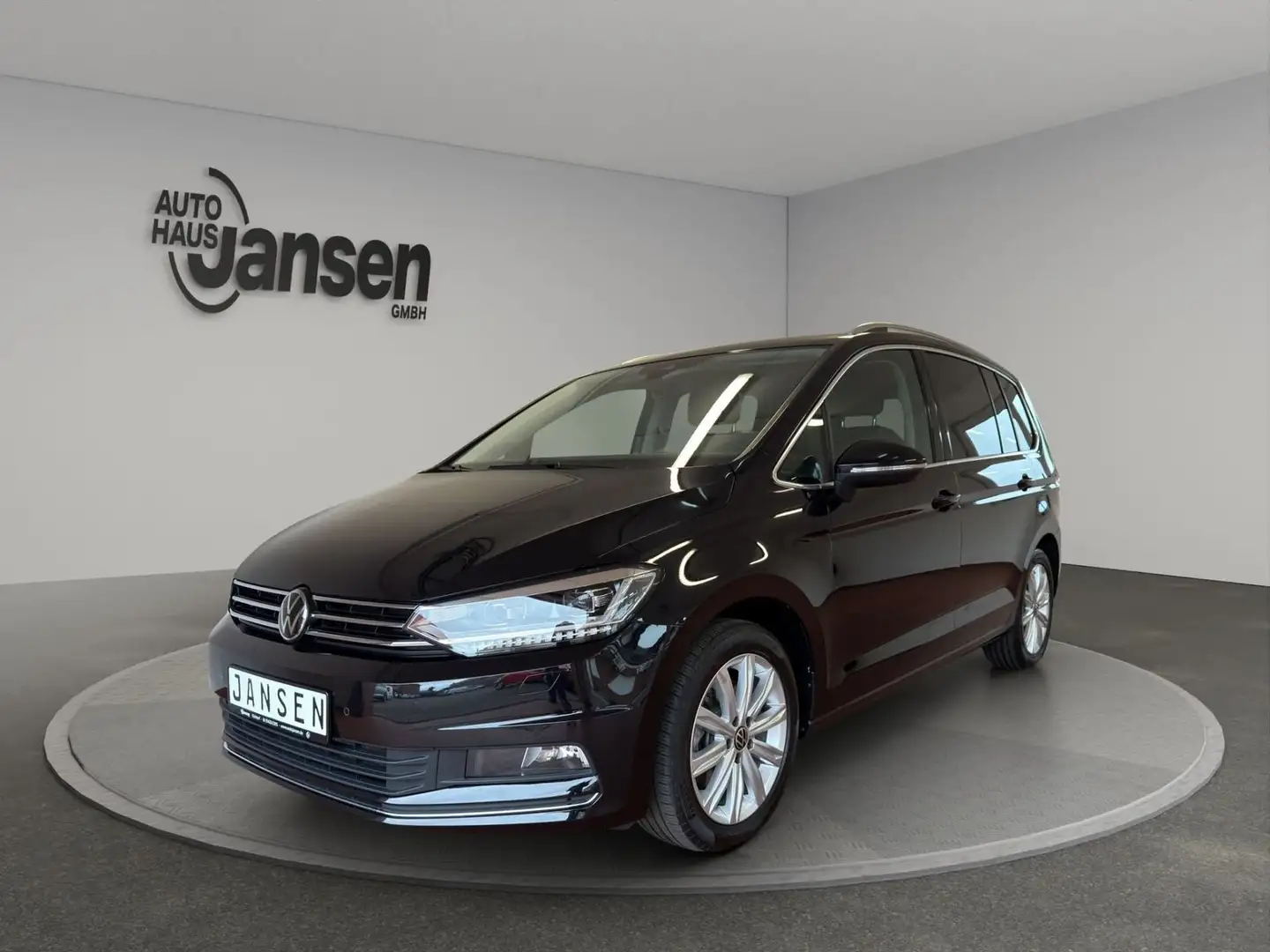 Volkswagen Touran Highline DSG +ACC+AHK+APP+eHeckk.+Kamera+ Schwarz - 1