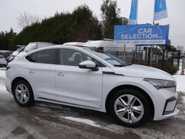 Skoda Enyaq Coupé iV80 ,Leder,Pano,Adapt. cruise,Trekhaak