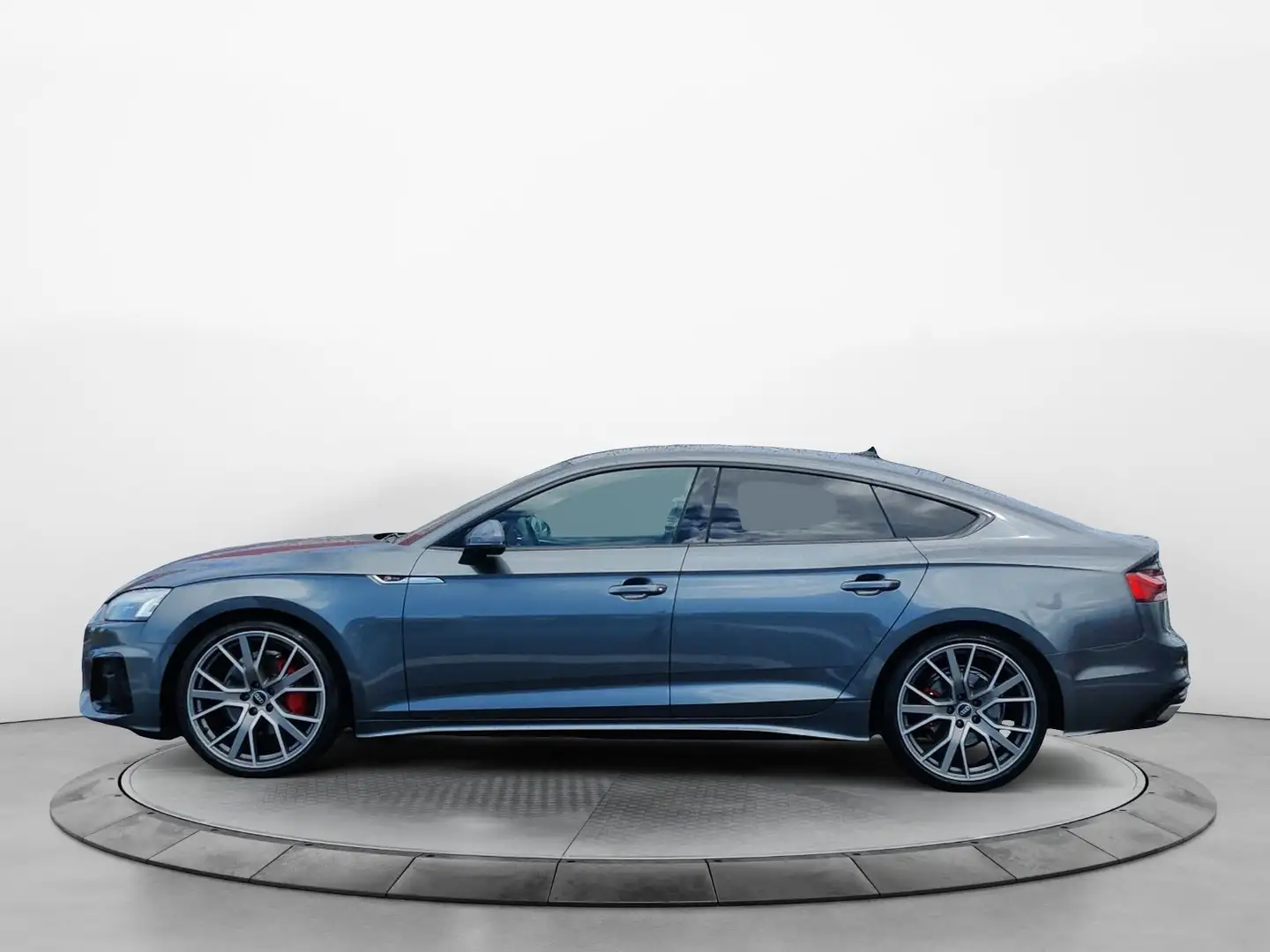 Audi A5 40 TDI q. S-Tronic S-Line 2x, Matri Grau - 2