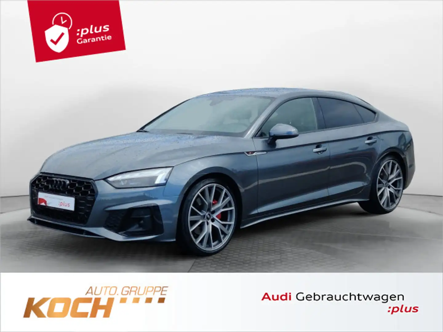 Audi A5 40 TDI q. S-Tronic S-Line 2x, Matri Grau - 1