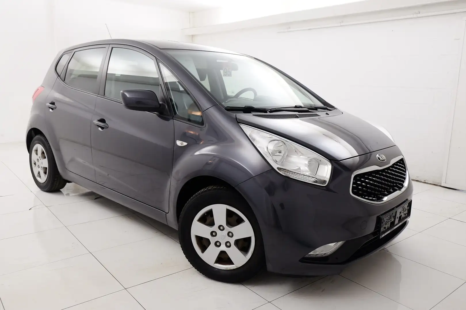 Kia Venga Venga 1.4i # GPS, TEL, CAMERA, CAPTEURS Gris - 1