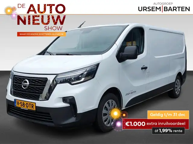 Nissan Primastar 2.0 dCi L2H1 Acenta Trekhaak, lat om lat betimmeri