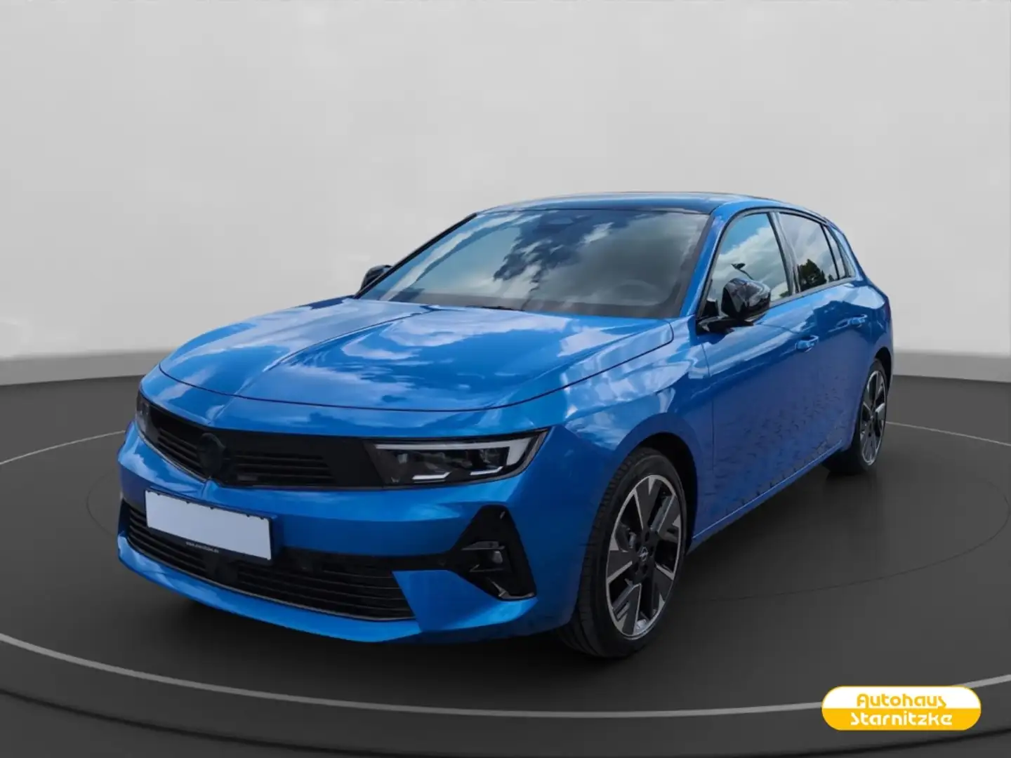 Opel Astra L 5-Türer Electric, GS Elektro 115KW +LED+NAVI+PDC Blau - 1