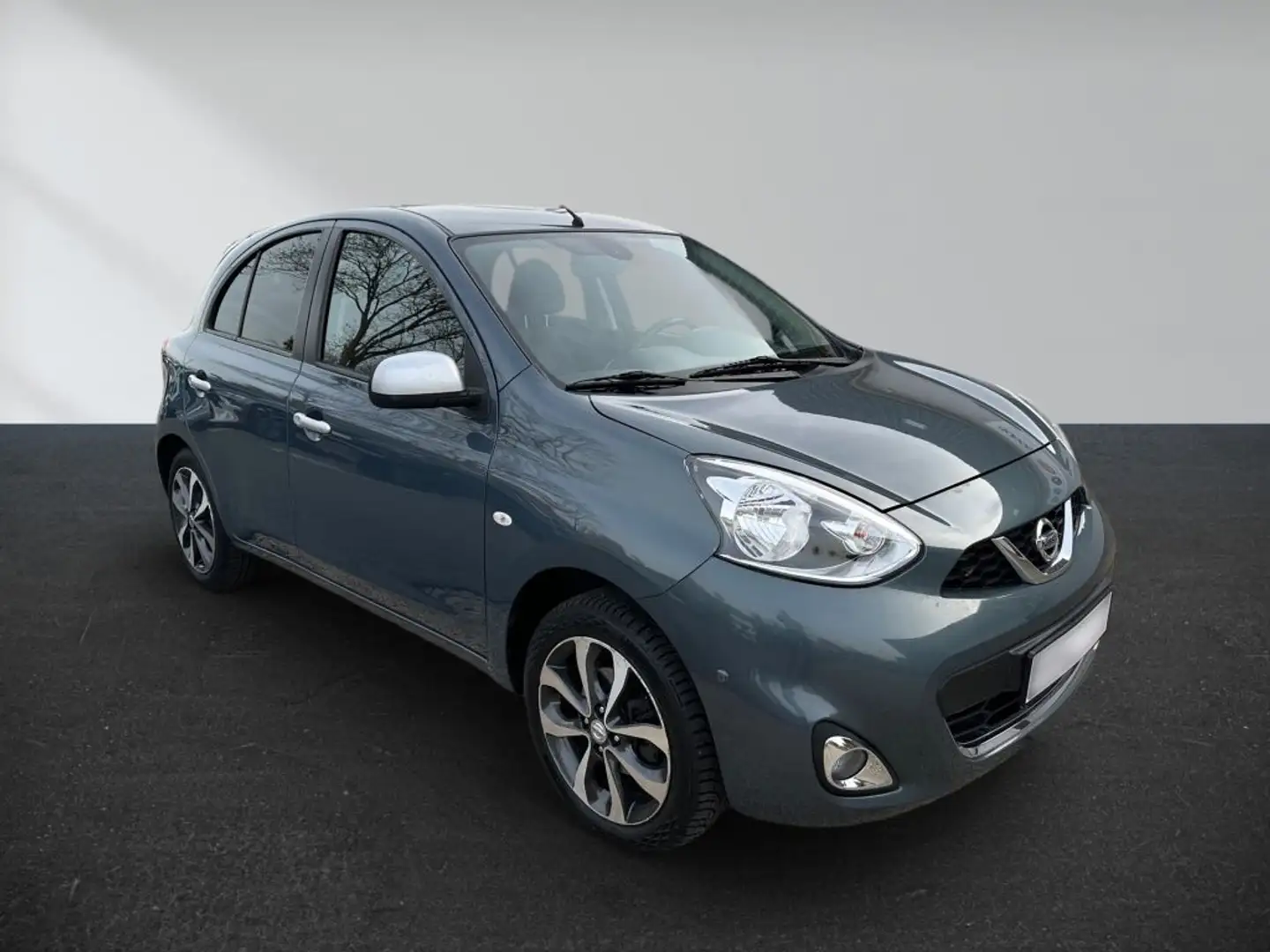 Nissan Micra 1.2 N-TEC Allwetter Sitzh. Navi Klima Gris - 2