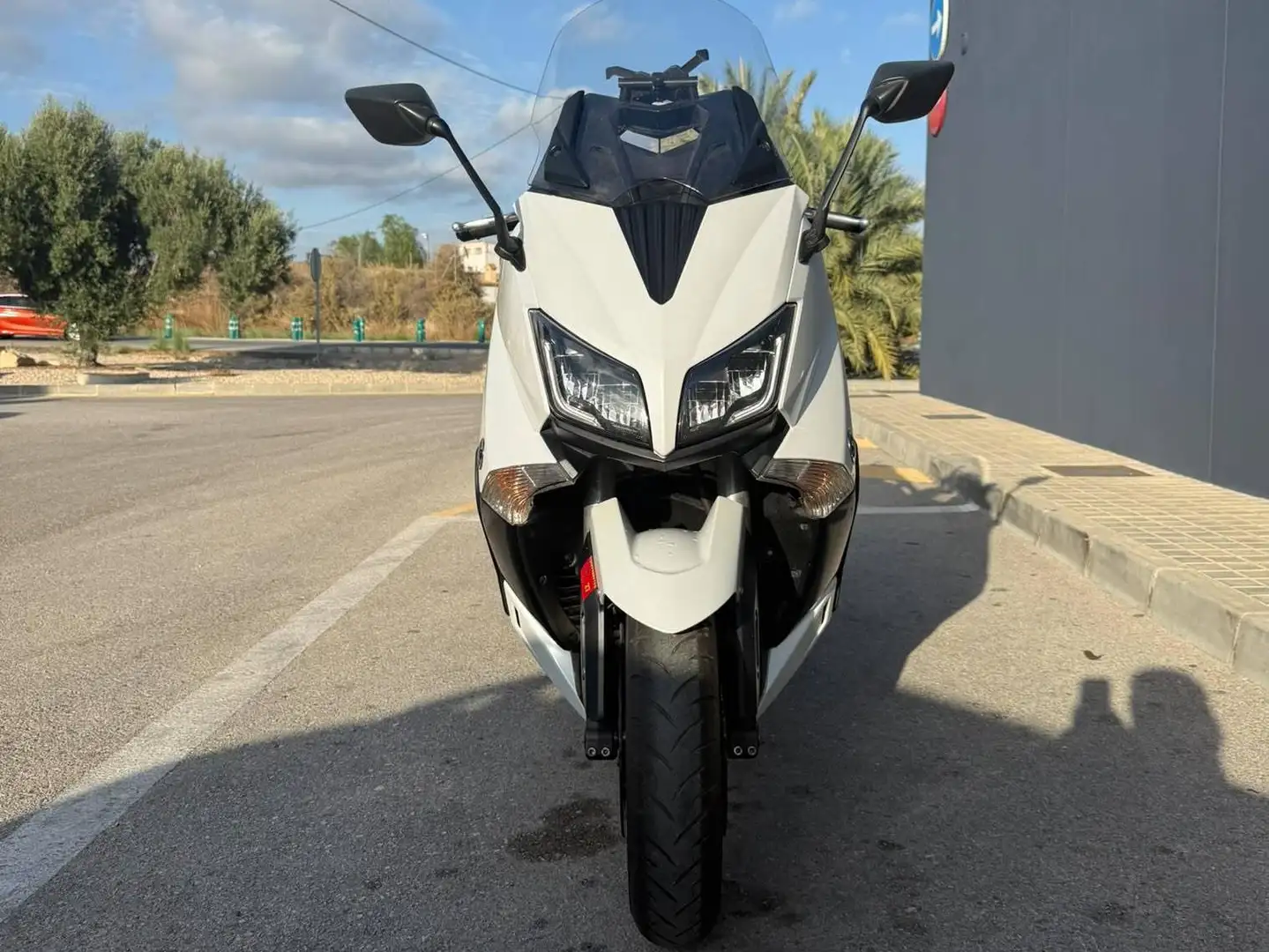 Yamaha TMAX 530 TMAX Blanco - 2