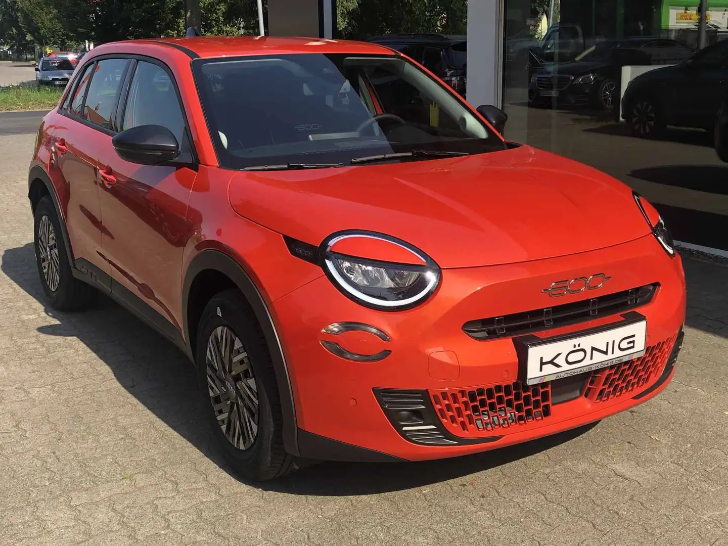 Fiat 600 Special Edition 1.2 145PS Automatik Orange - 2