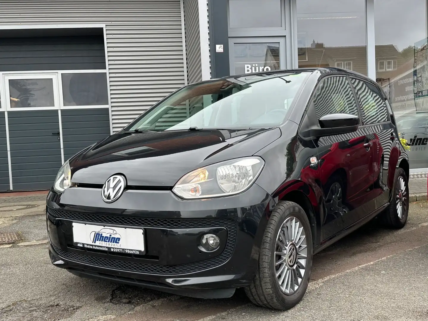 Volkswagen up! high up! BMT eco Nero - 2