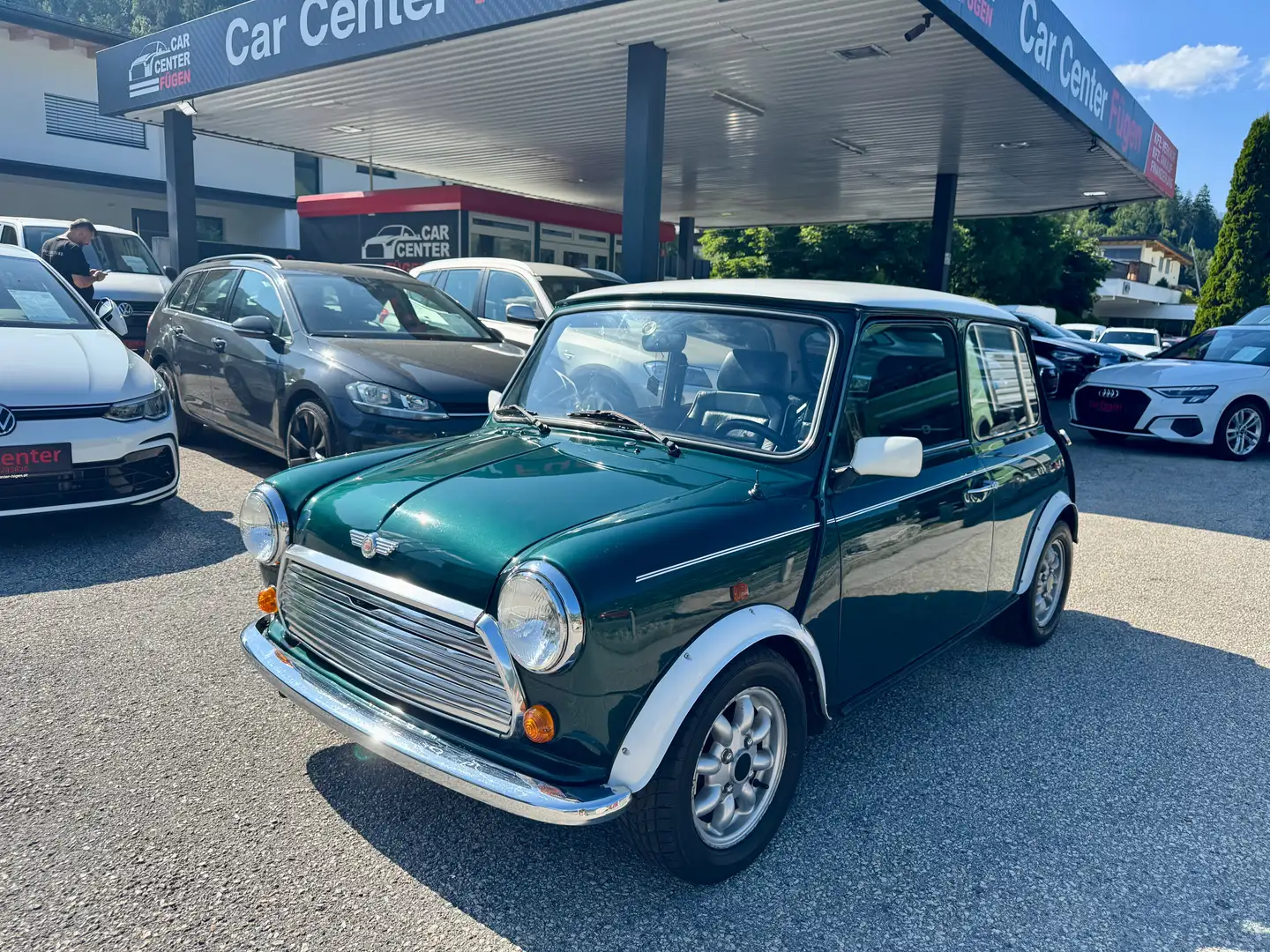 MINI Cooper Vert - 1