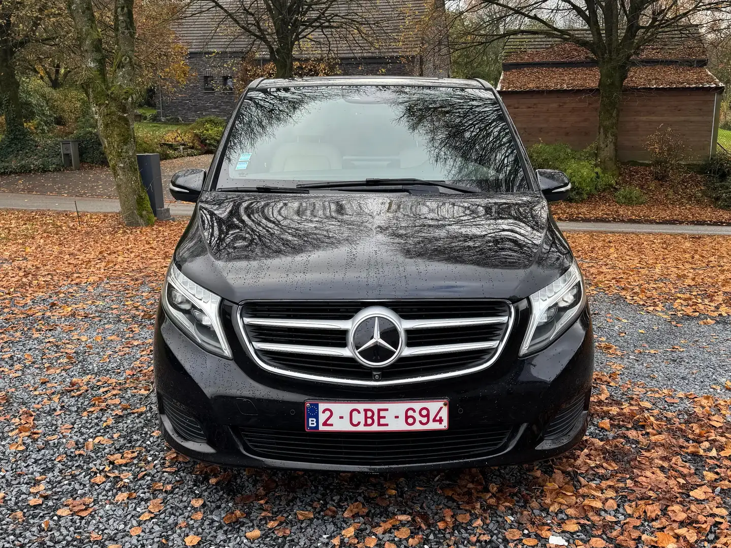 Mercedes-Benz V 250 Long Avantgarde Noir - 2