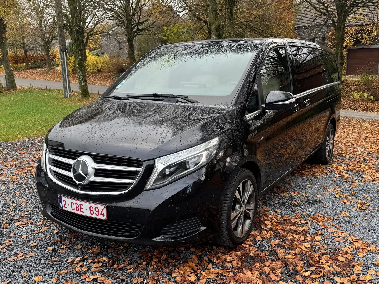 Mercedes-Benz V 250 Long Avantgarde Noir - 1