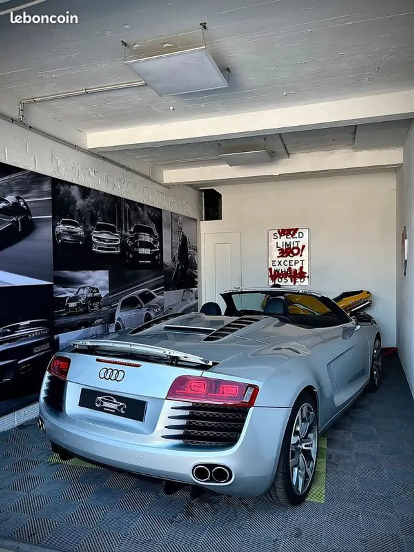 Audi R8 4.2 v8 fsi 430 r tronic 6 Grigio - 2