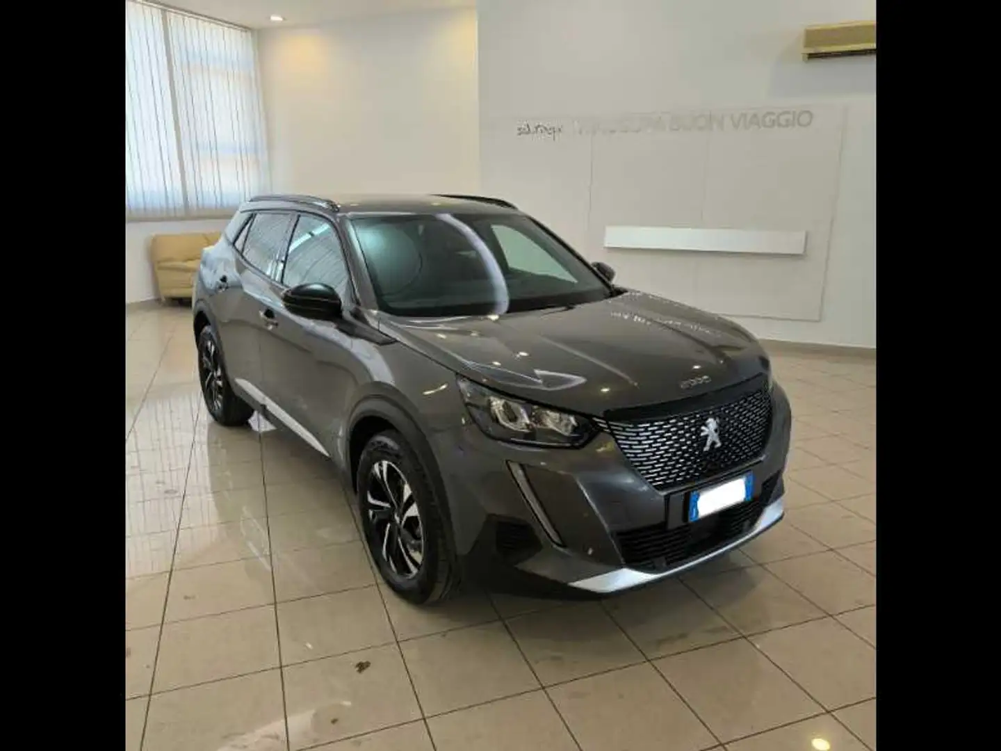 Peugeot 2008 1.5 bluehdi Allure Pack s&s 130cv eat8 Grigio - 1