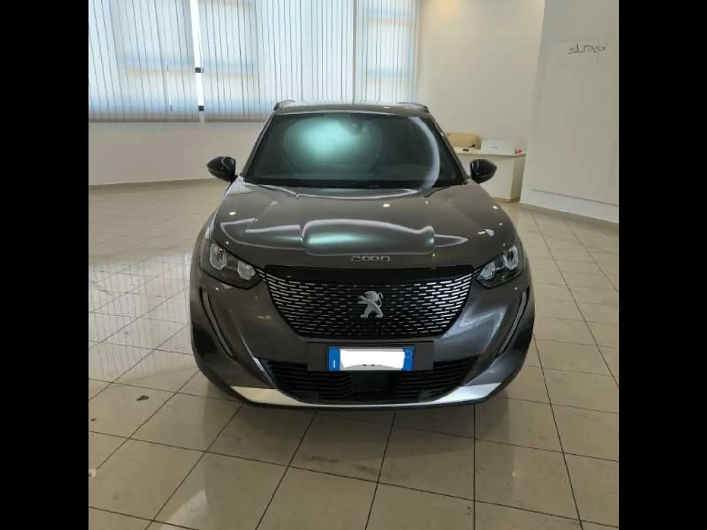 Peugeot 2008 1.5 bluehdi Allure Pack s&s 130cv eat8 Grigio - 2