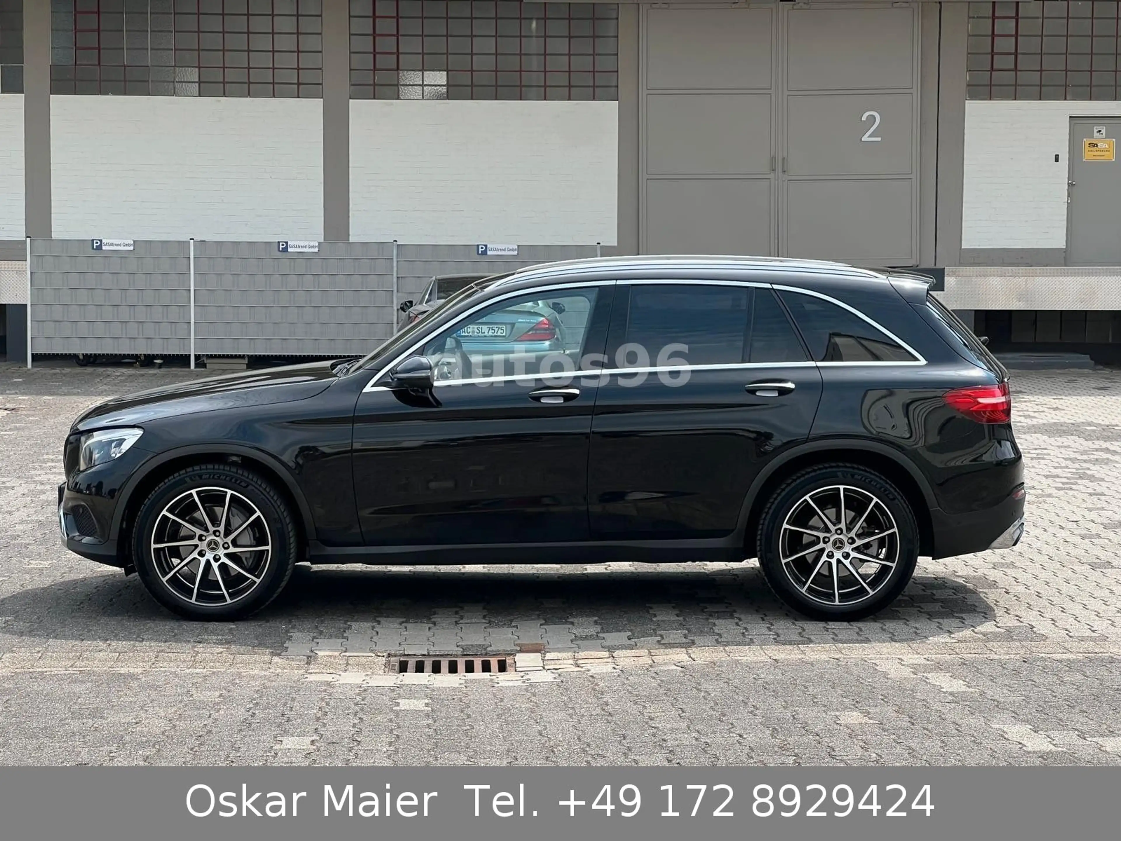 Mercedes-Benz GLC 250 d 4MATIC EXCLUSIVE Autom. Luftfeder ACC — photo 13