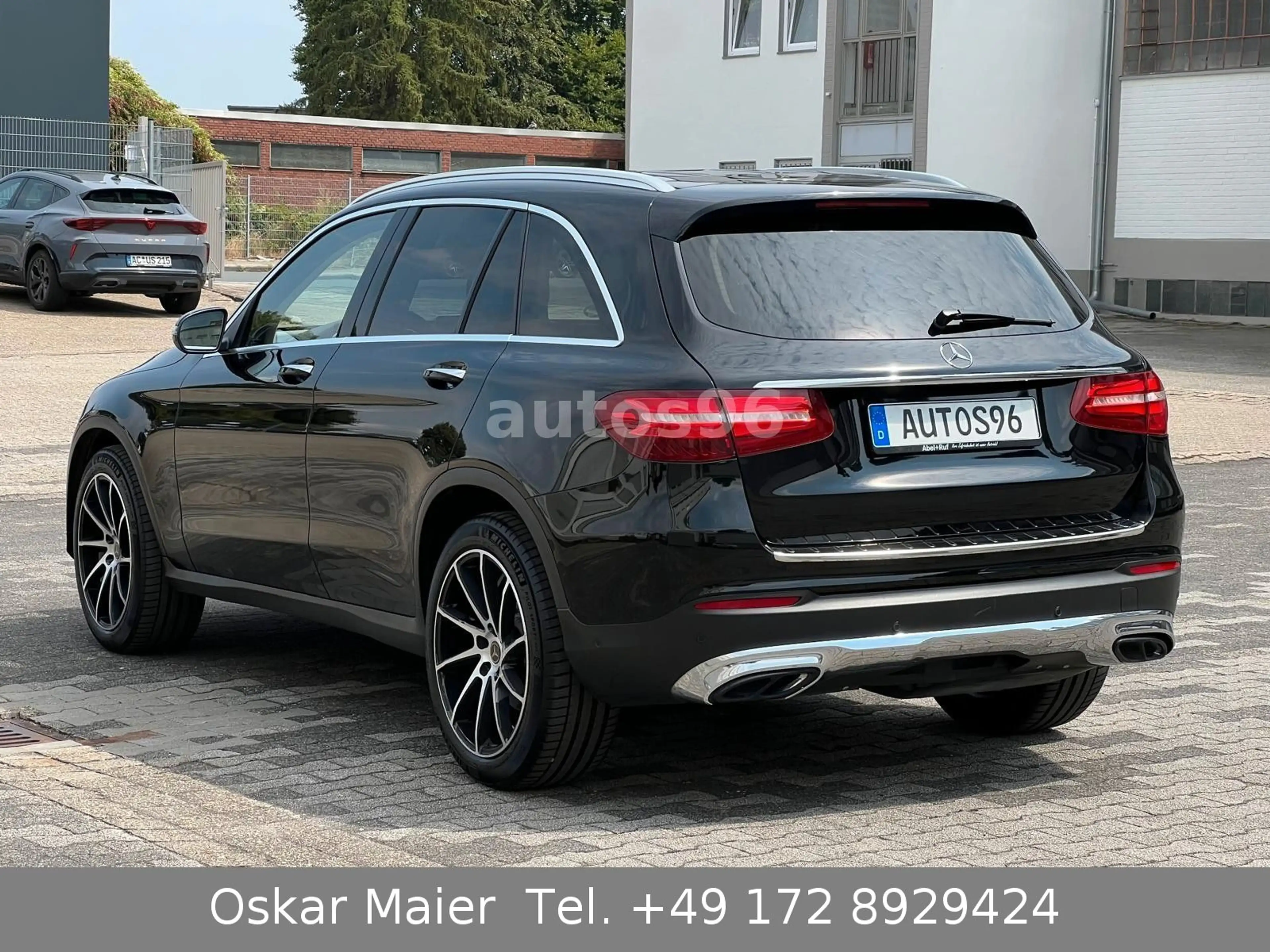 Mercedes-Benz GLC 250 d 4MATIC EXCLUSIVE Autom. Luftfeder ACC — photo 2