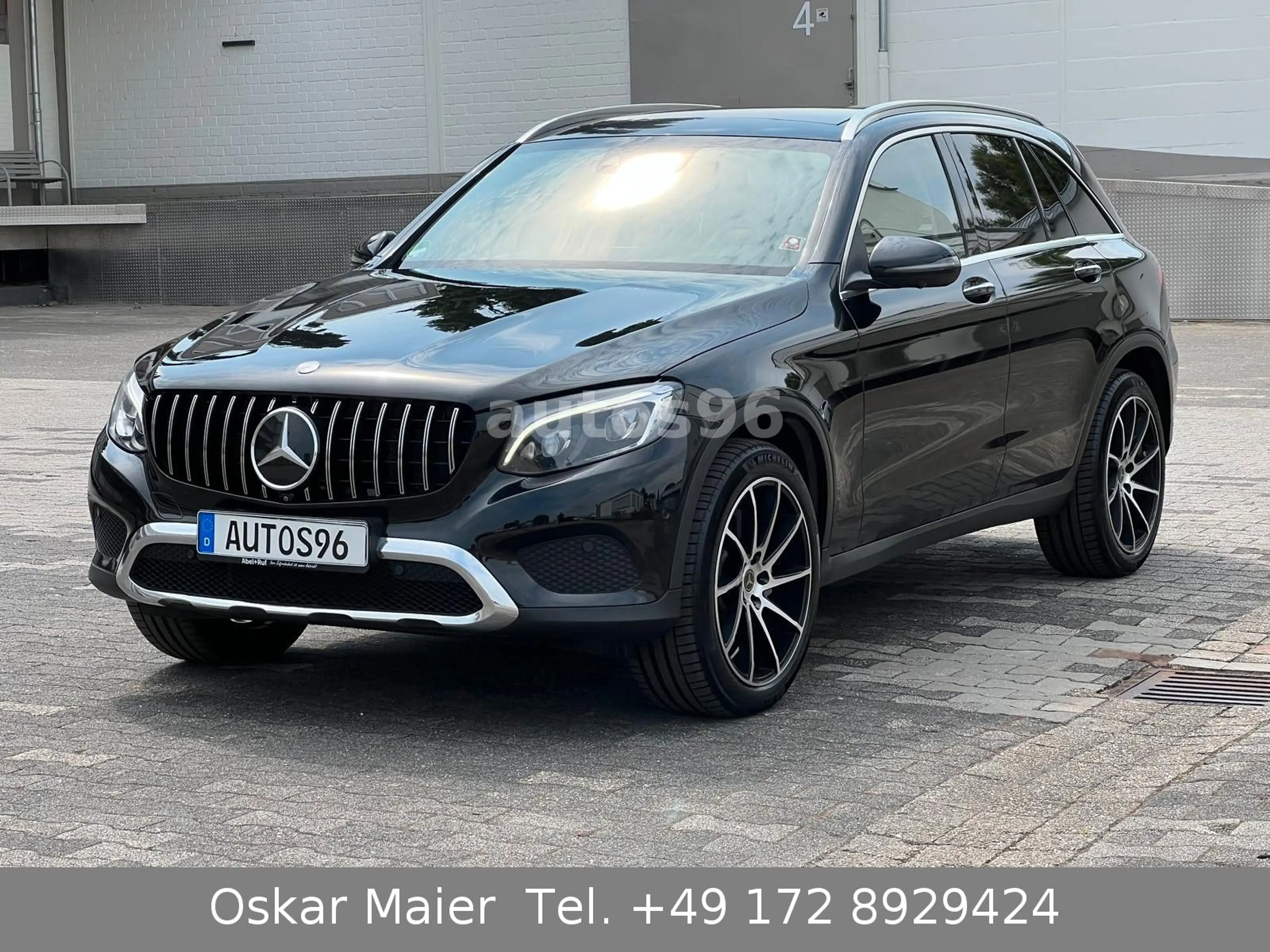 Mercedes-Benz GLC 250 d 4MATIC EXCLUSIVE Autom. Luftfeder ACC — photo 8