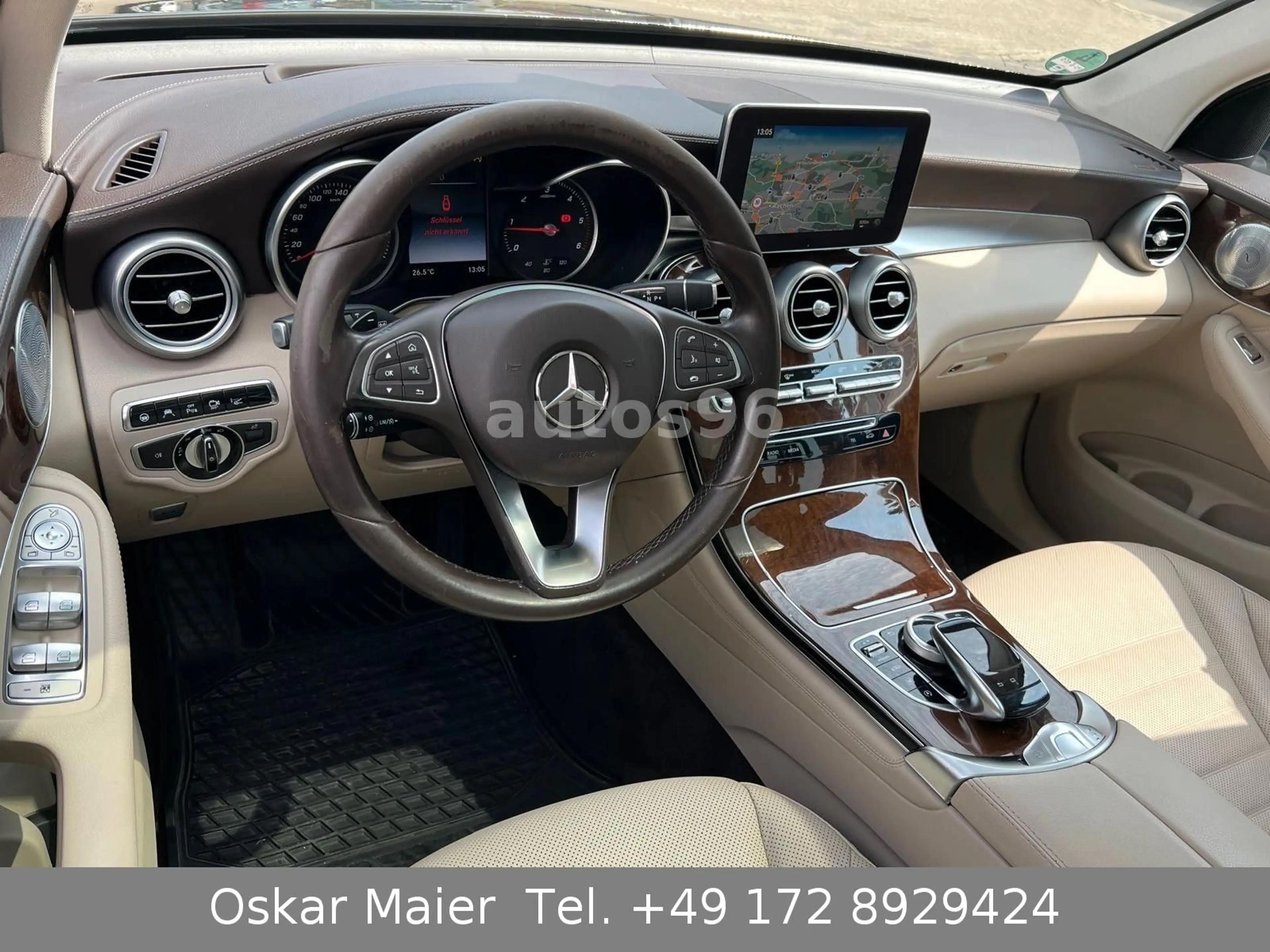 Mercedes-Benz GLC 250 d 4MATIC EXCLUSIVE Autom. Luftfeder ACC — photo 3