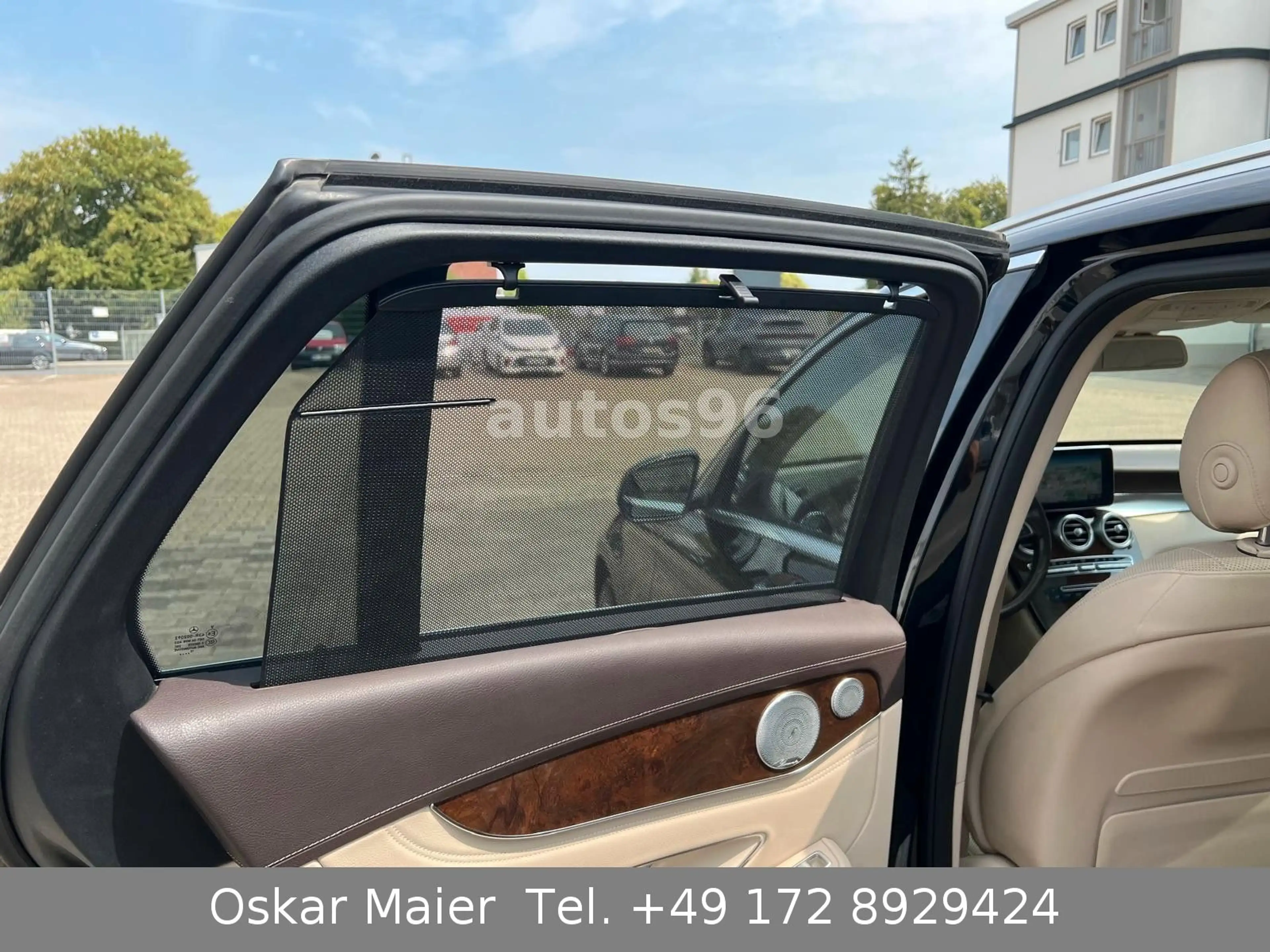 Mercedes-Benz GLC 250 d 4MATIC EXCLUSIVE Autom. Luftfeder ACC — photo 12