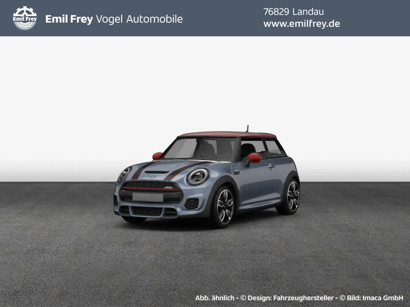 MINI John Cooper Works John Cooper Works Aut. *PDC*HuD*Pano*NAVI* Grau - 1