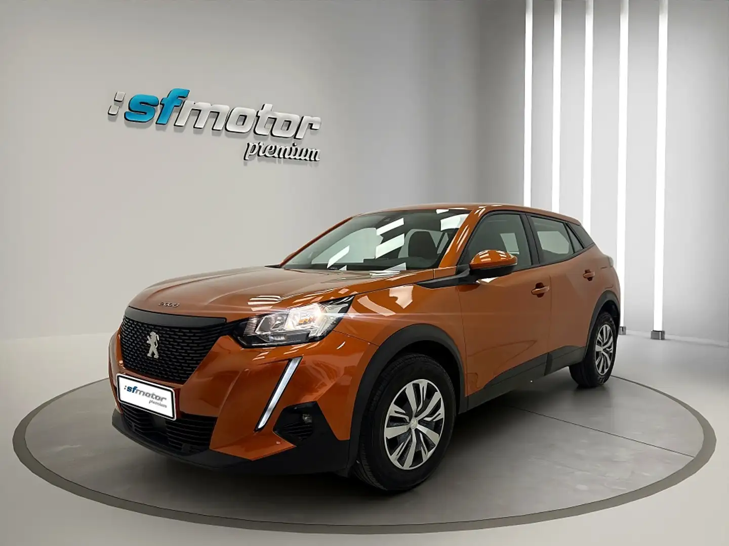 Peugeot 2008 1.5BlueHDi S&S Active 110 Naranja - 1