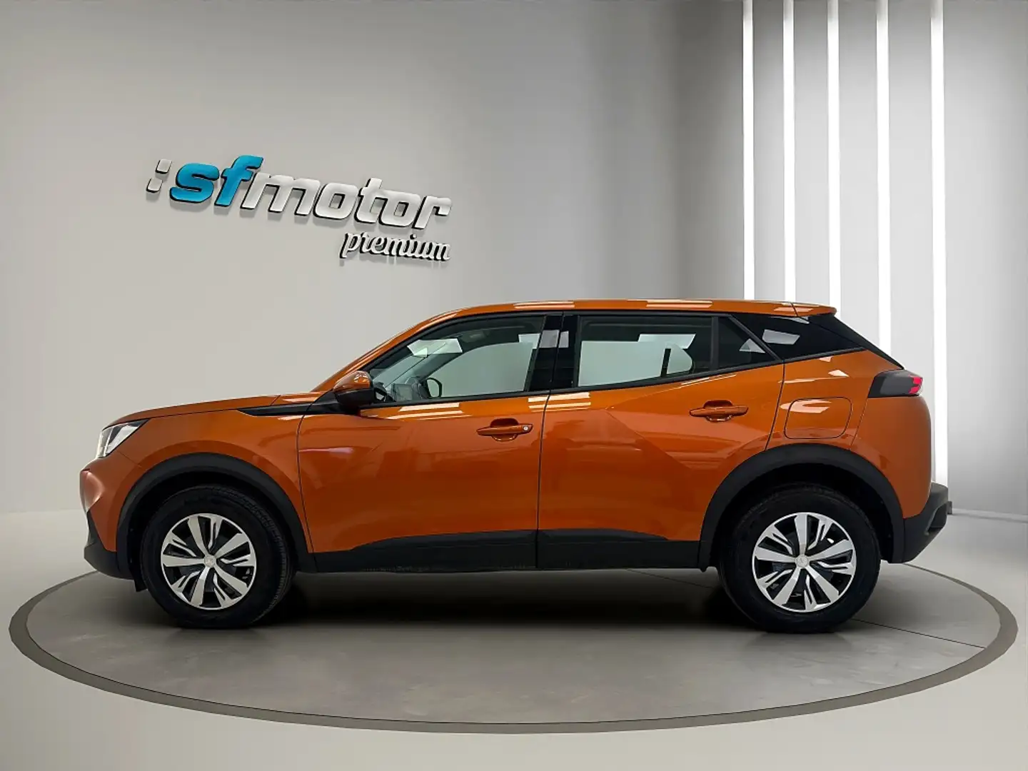 Peugeot 2008 1.5BlueHDi S&S Active 110 Naranja - 2