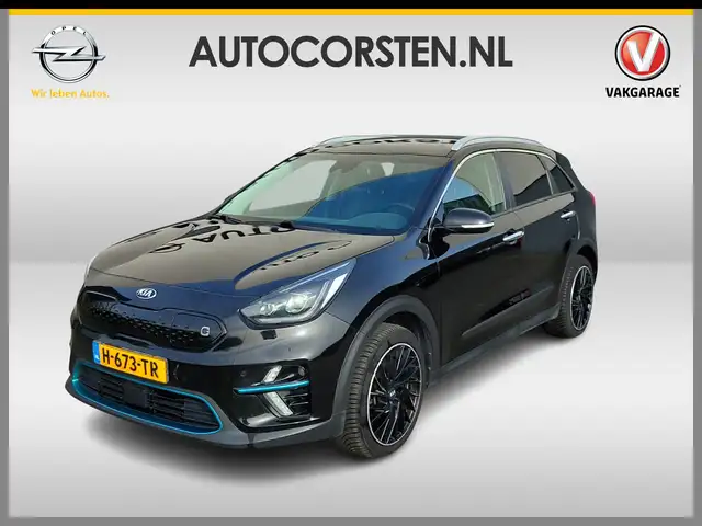 Kia e-Niro ExecutiveLine 64kWh SOH 100% Leer Warmtepomp Adapt
