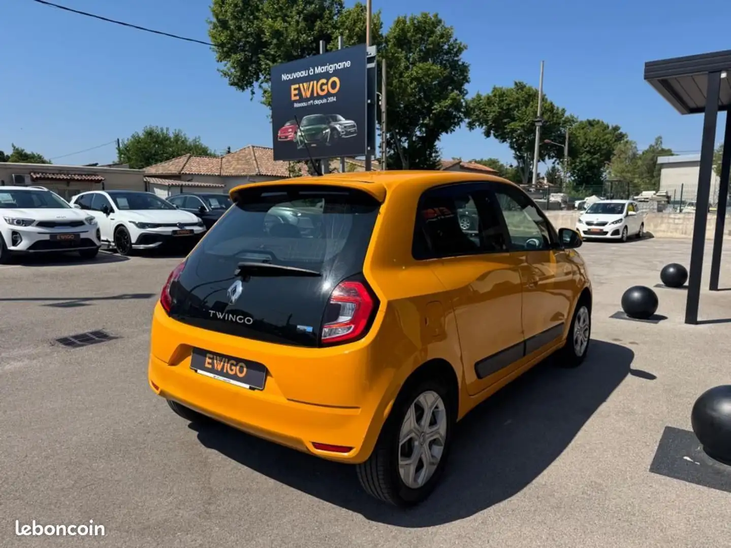 Renault Twingo ZE III (2) ELECTRIQUE LIFE ACHAT INTEGRAL MY21 22  Jaune - 2