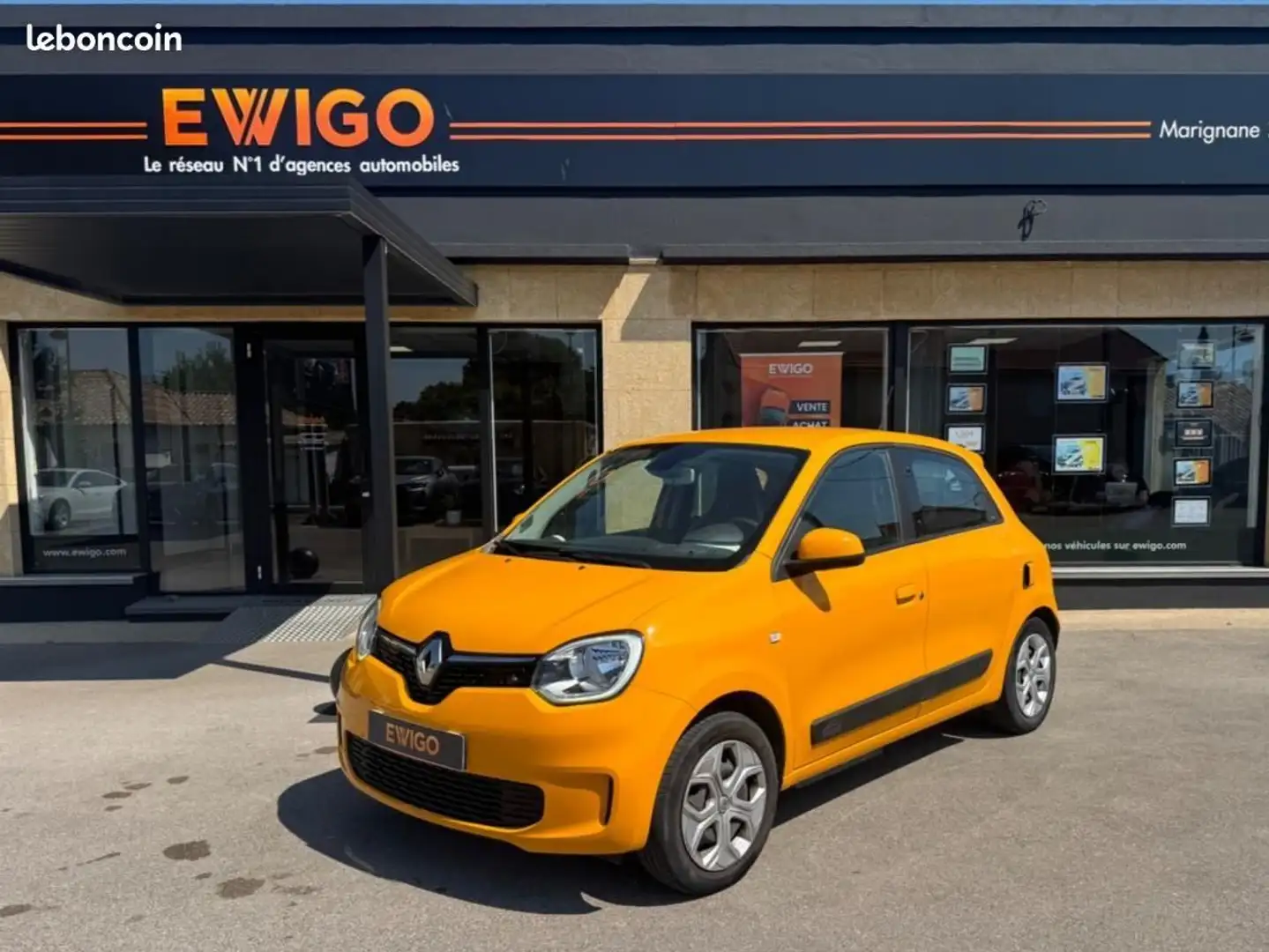 Renault Twingo ZE III (2) ELECTRIQUE LIFE ACHAT INTEGRAL MY21 22  Jaune - 1