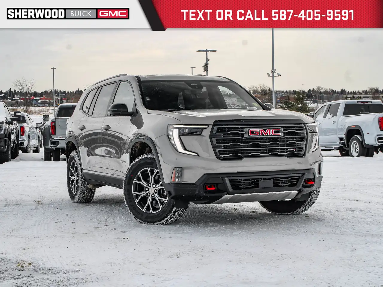2026 GMC Acadia