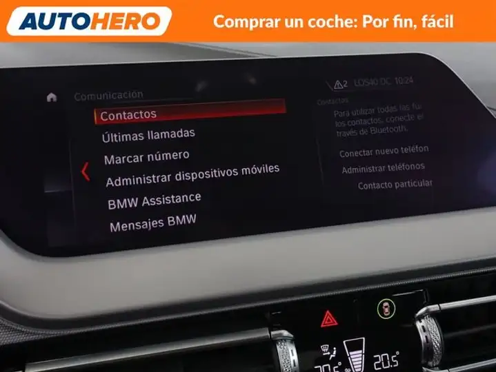 BMW Serie 1 2020, foto 22